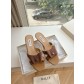 BALLY 발리 슬리퍼 플랫 샌들 신발