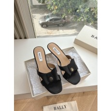 BALLY 발리 슬리퍼 플랫 샌들 신발