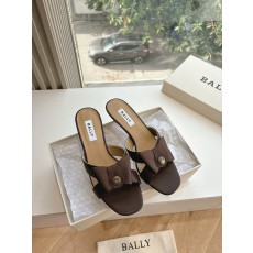 BALLY 발리 슬리퍼 플랫 샌들 신발