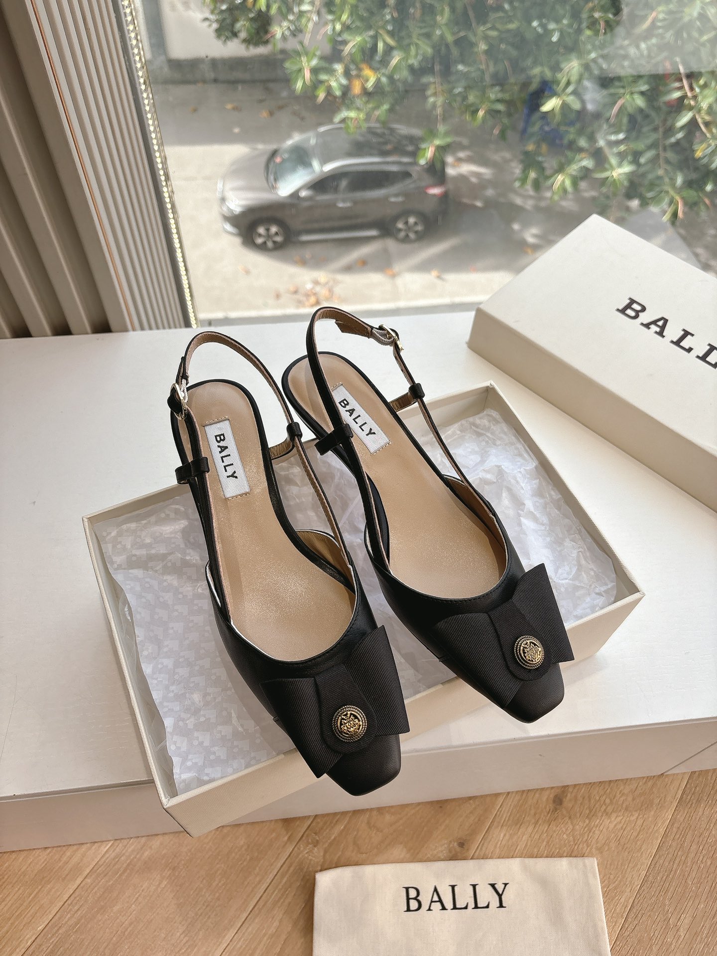 BALLY 발리 슬리퍼 플랫 샌들 신발