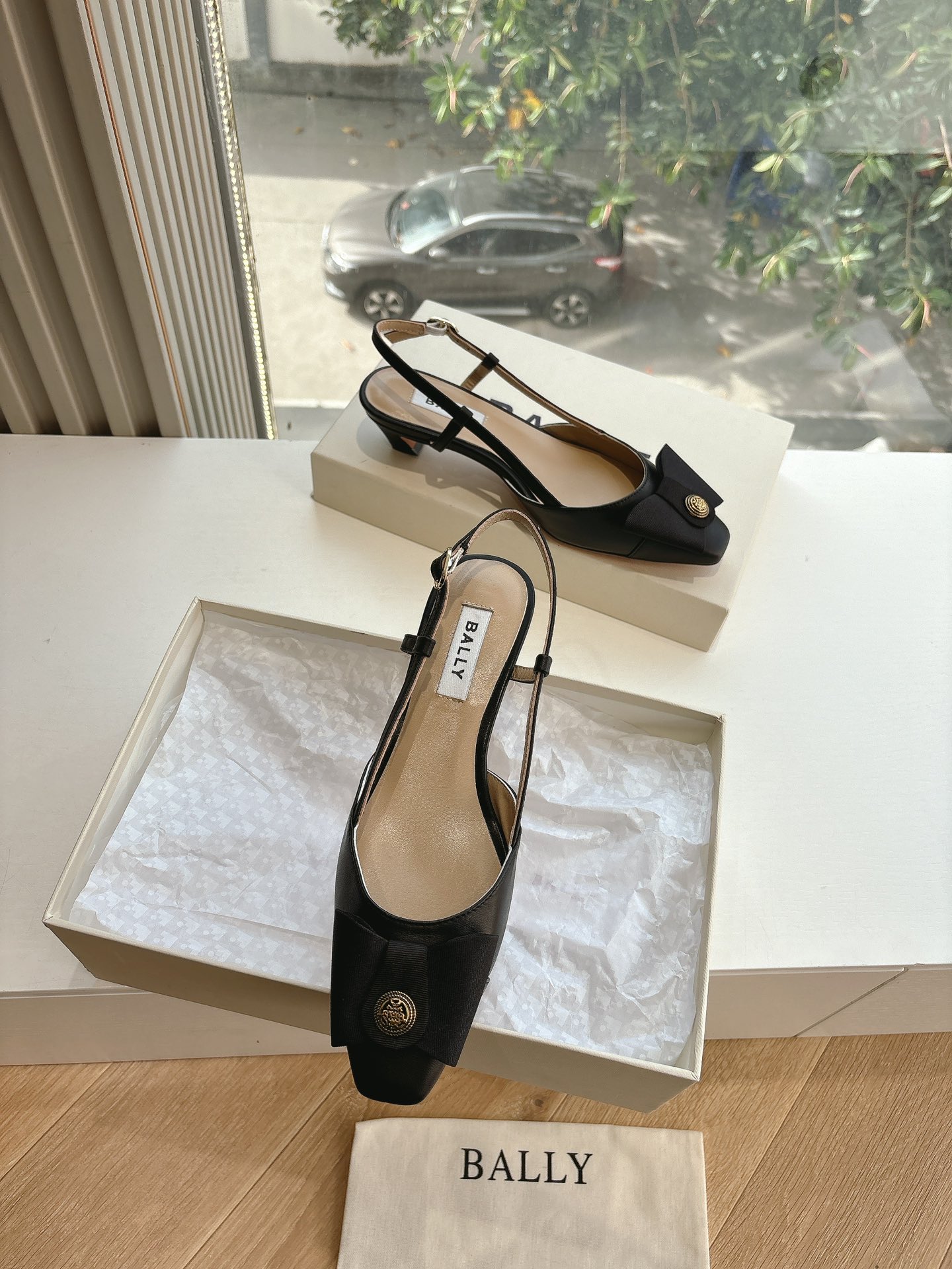 BALLY 발리 슬리퍼 플랫 샌들 신발