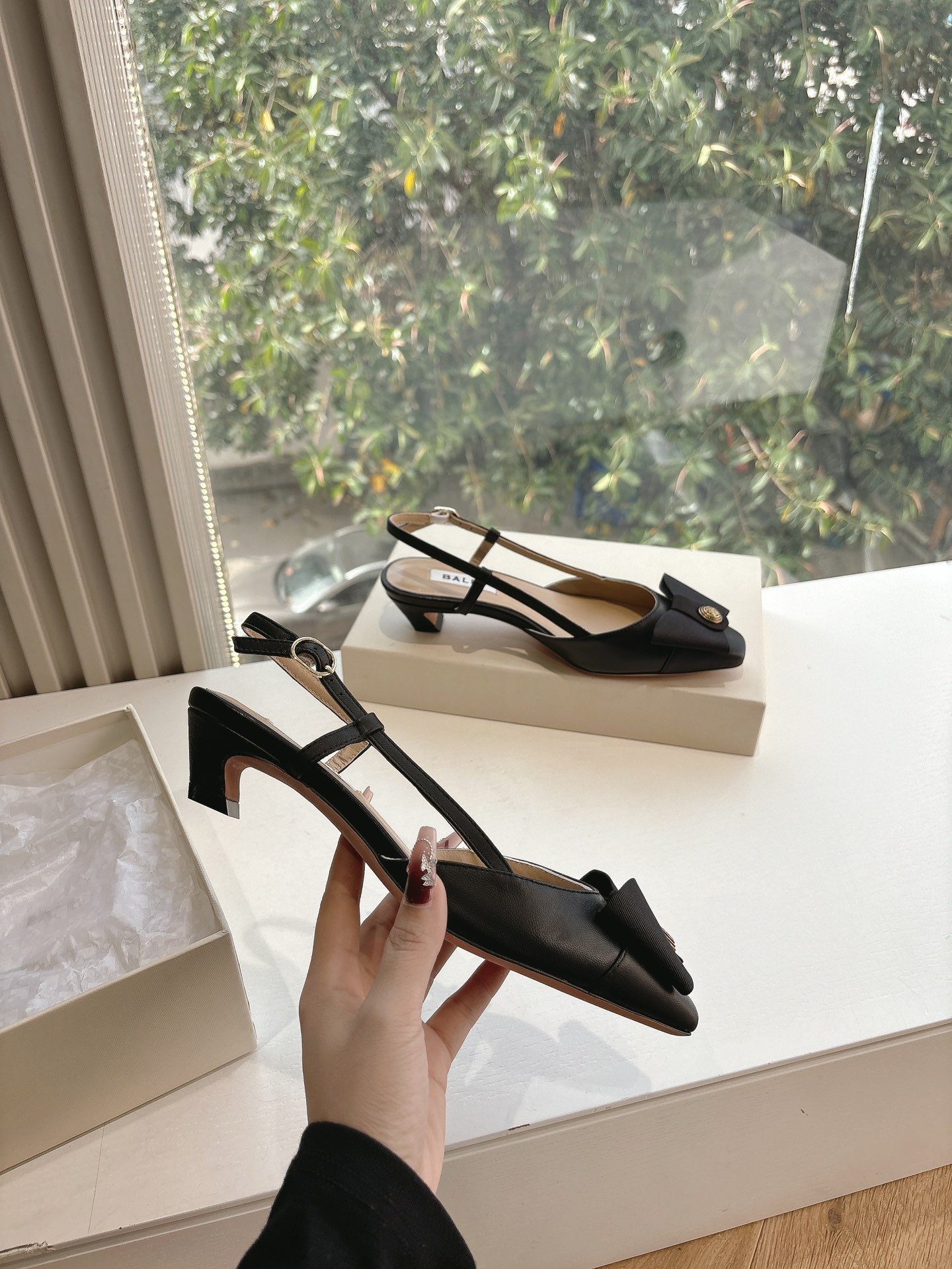 BALLY 발리 슬리퍼 플랫 샌들 신발