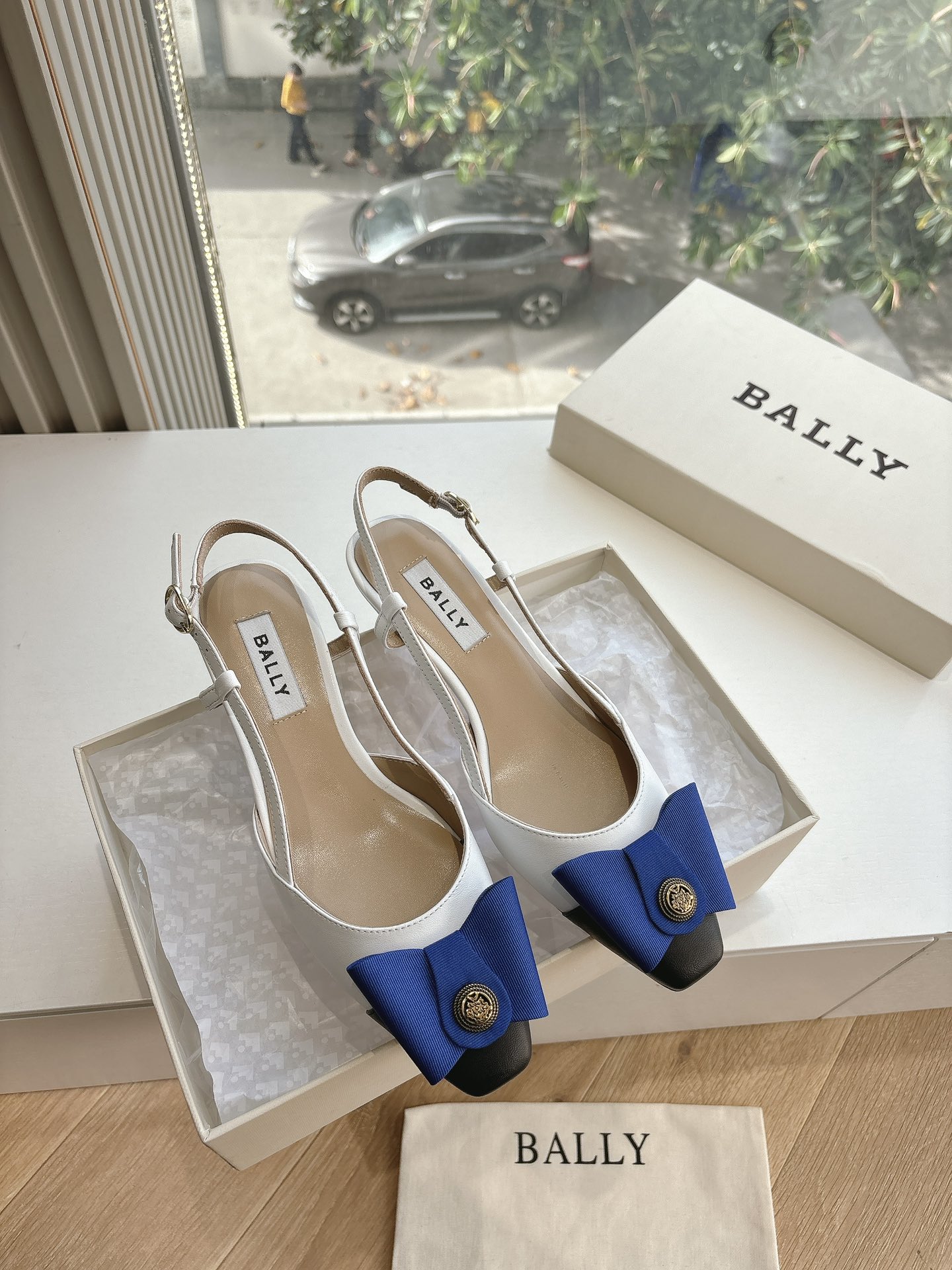 BALLY 발리 슬리퍼 플랫 샌들 신발