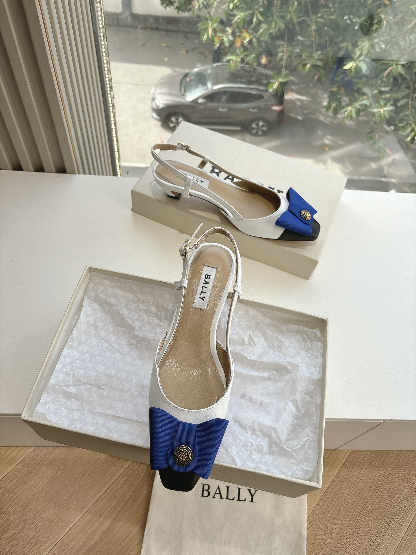 BALLY 발리 슬리퍼 플랫 샌들 신발