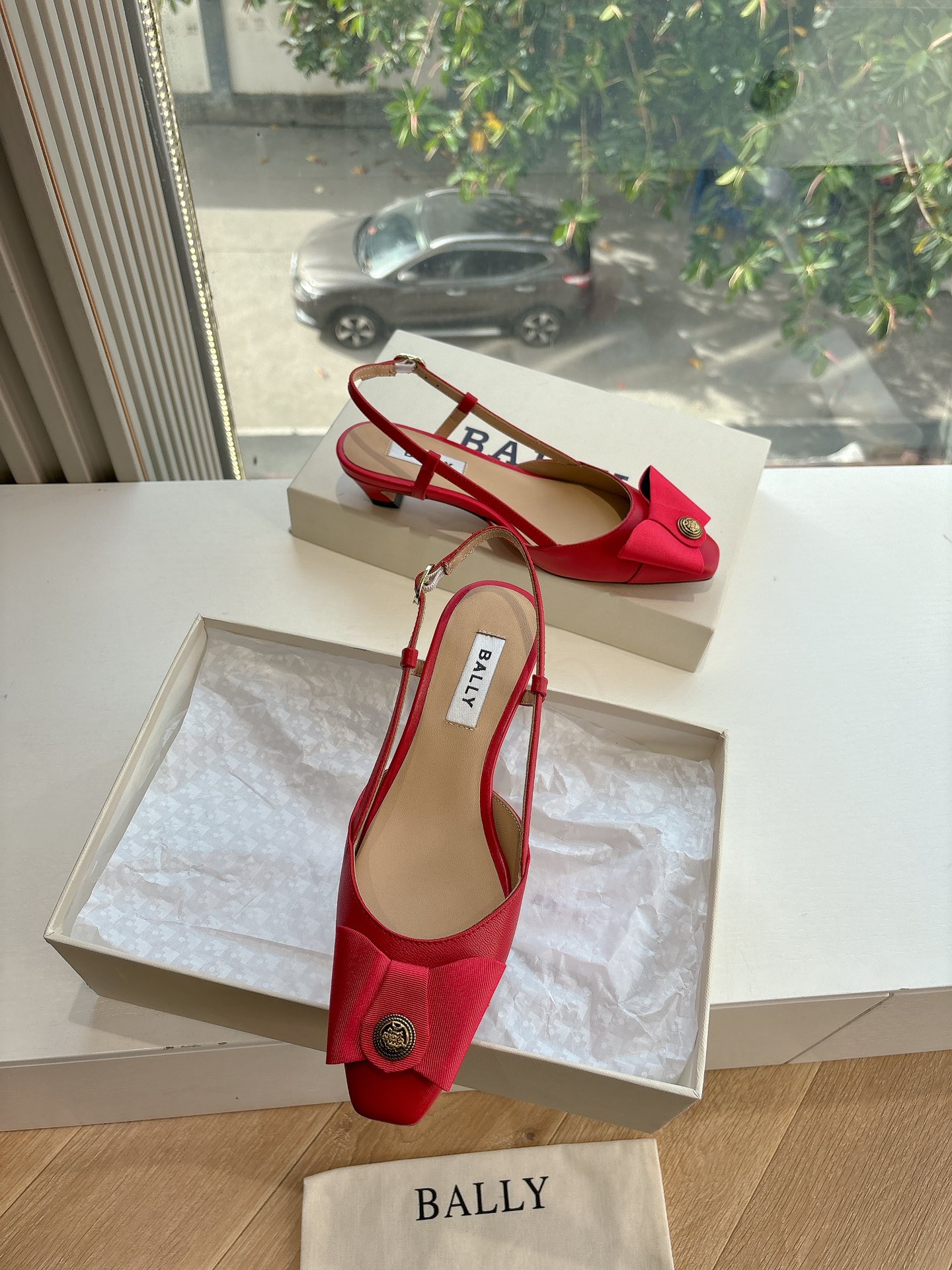 BALLY 발리 슬리퍼 플랫 샌들 신발