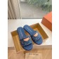 LV 루이비통 슬리퍼 플랫 샌들 신발