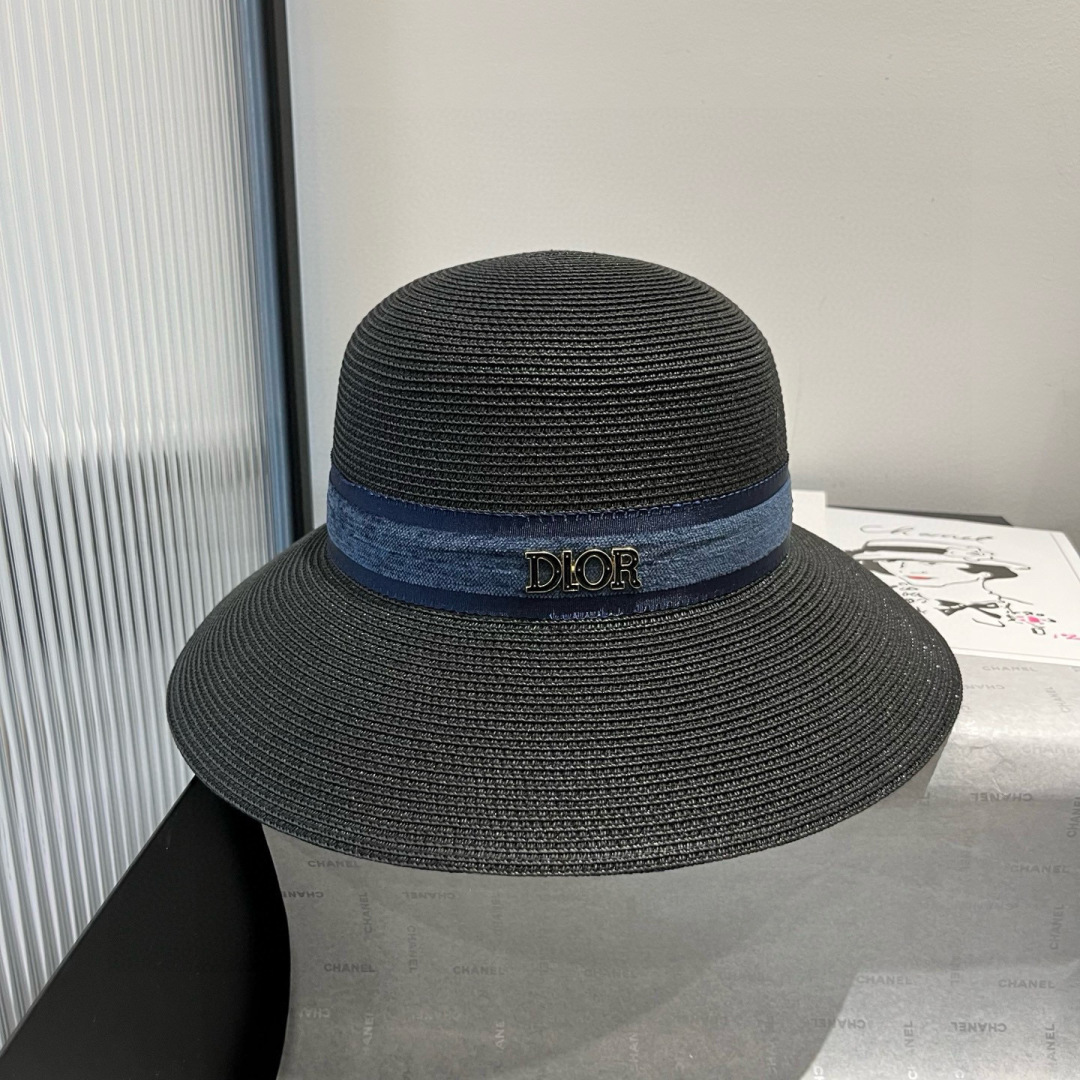 Dior CD 디올 뉴 페도라 모자