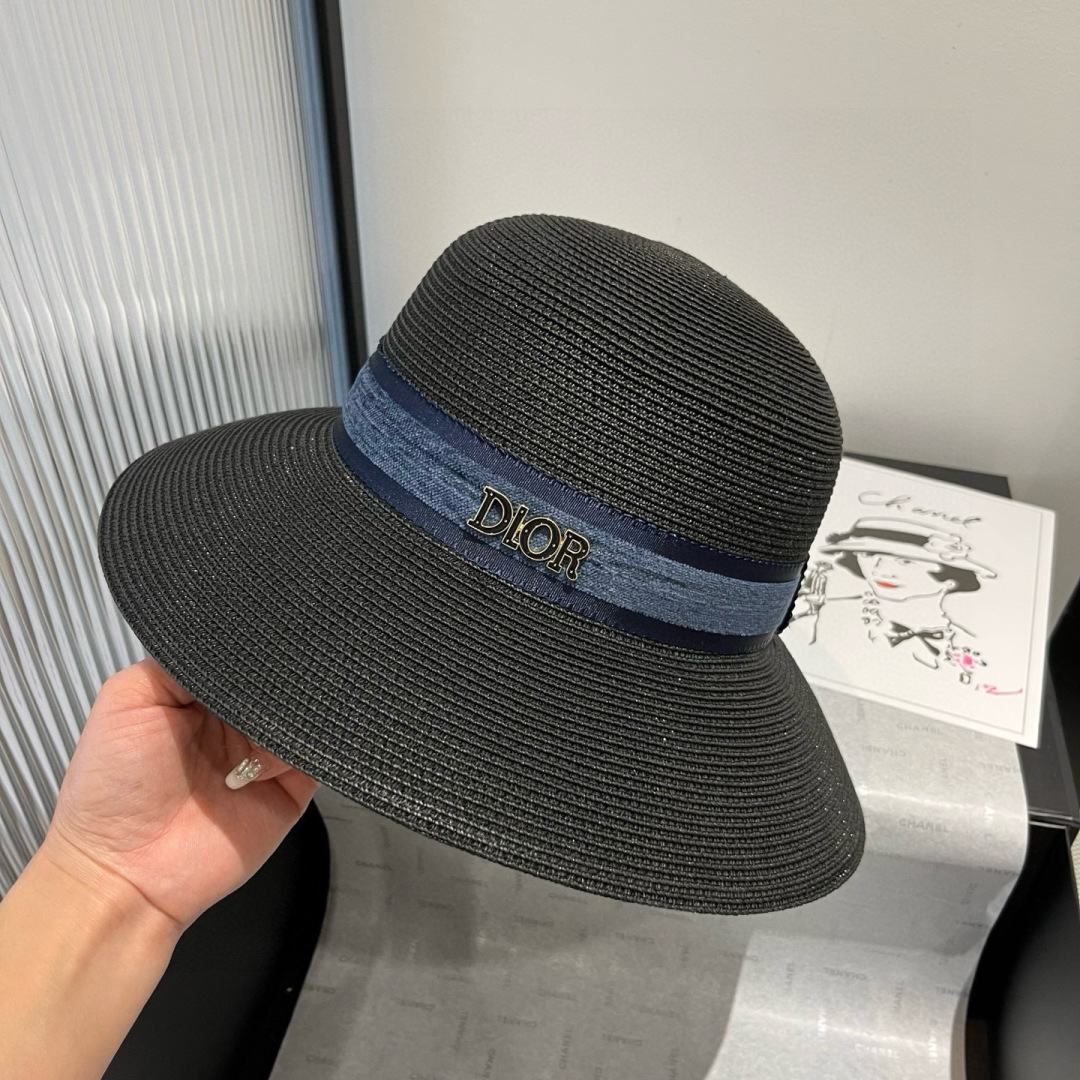 Dior CD 디올 뉴 페도라 모자