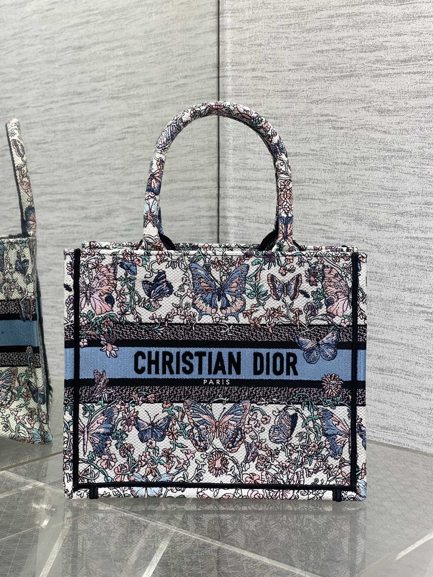 Dior CD booktote 북토트 스몰 토트백 가방