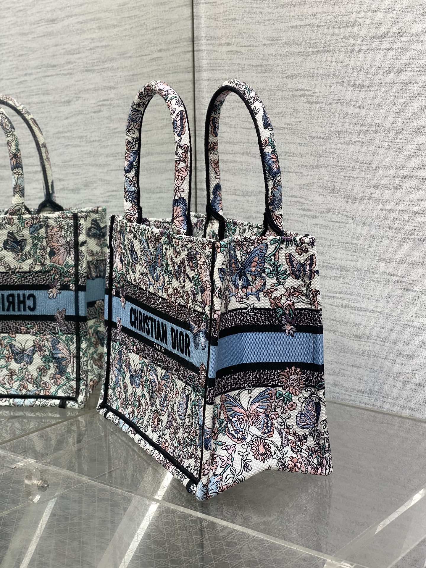 Dior CD booktote 북토트 스몰 토트백 가방