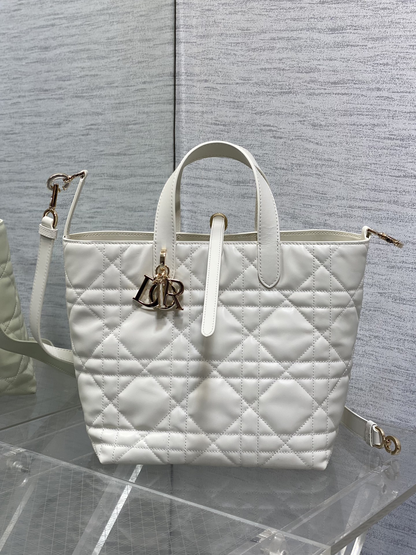 Dior CD 미디움 토트백 숄더백 가방