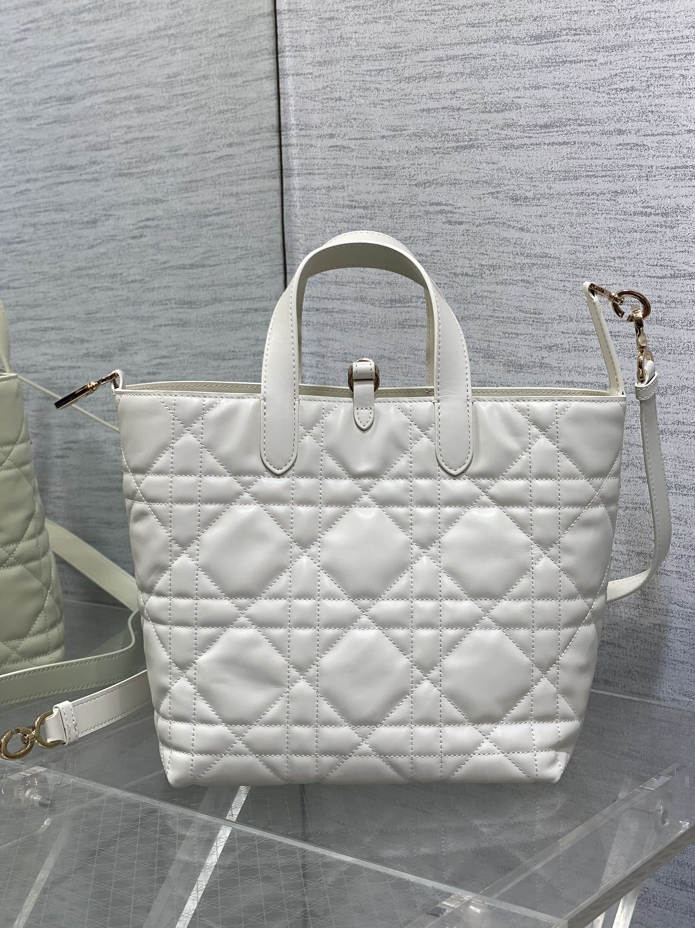 Dior CD 미디움 토트백 숄더백 가방