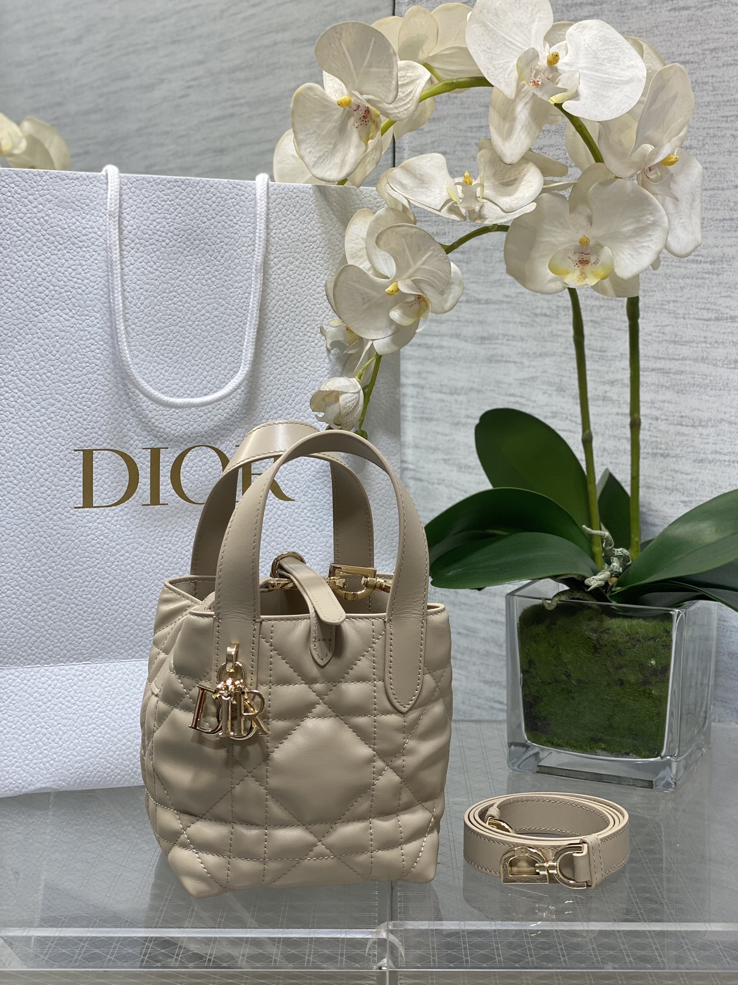 Dior CD 디올 뚜주흐백 미니 가방