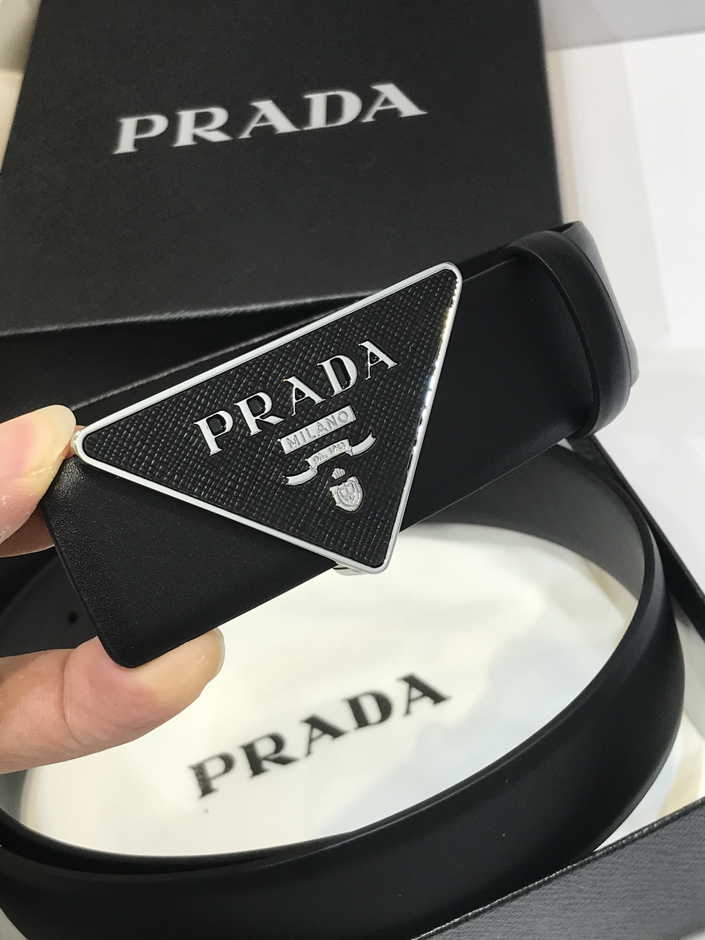 PRADA 프라다 벨트