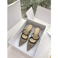 Dior CD 디올 힐 샌들 슬리퍼 신발