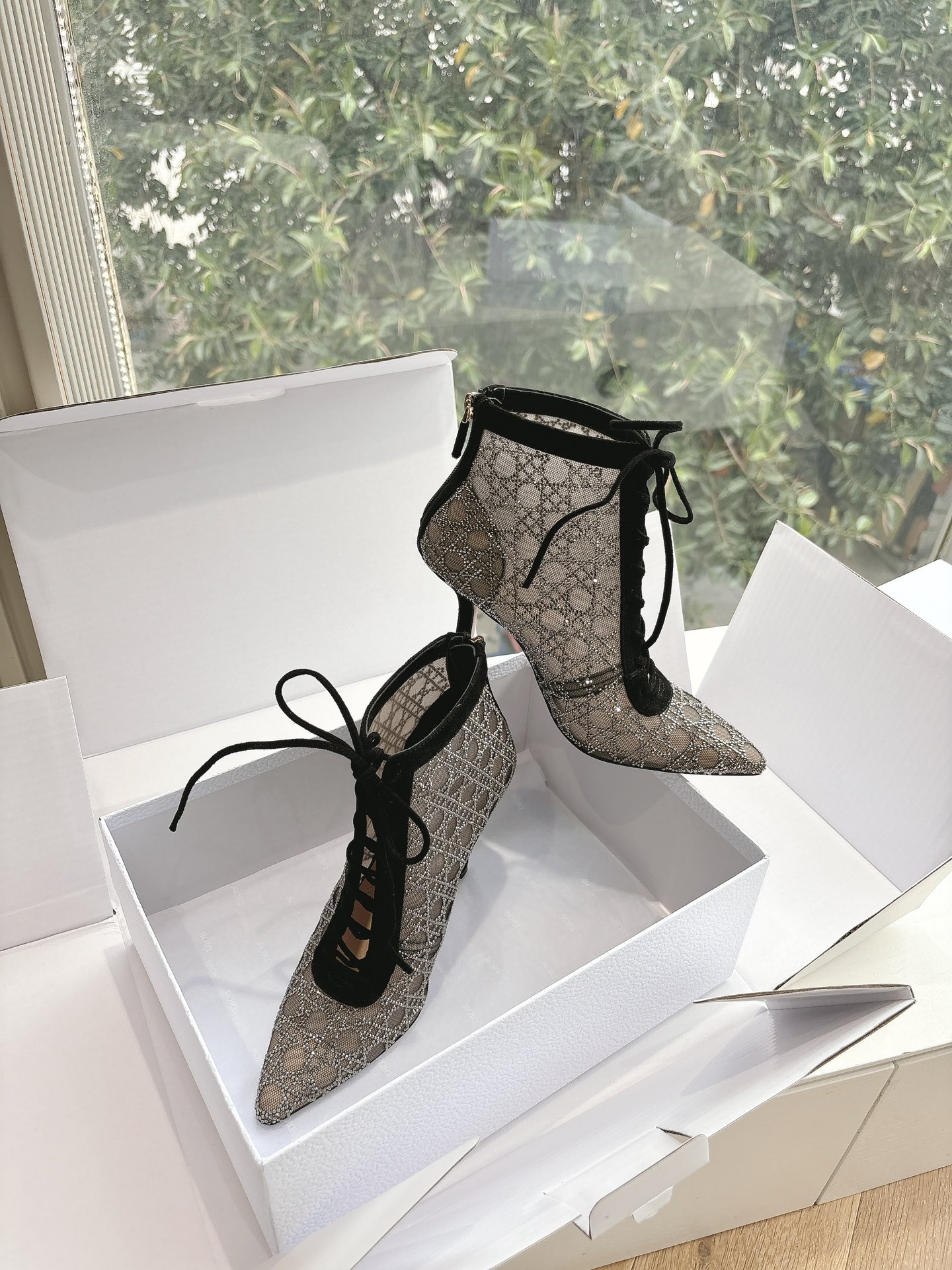 Dior CD 디올 망사 부츠 워커 신발