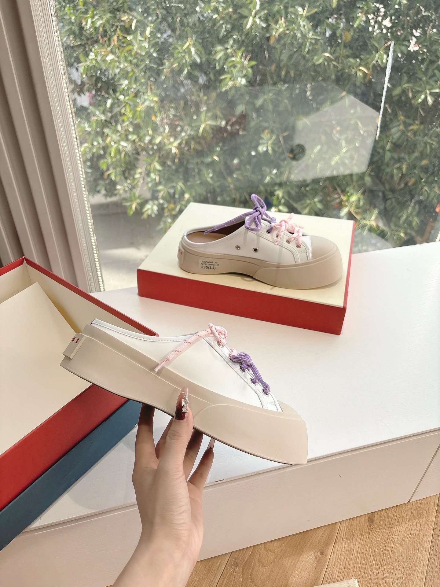 Marni 마르니 뮬 스니커즈 신발