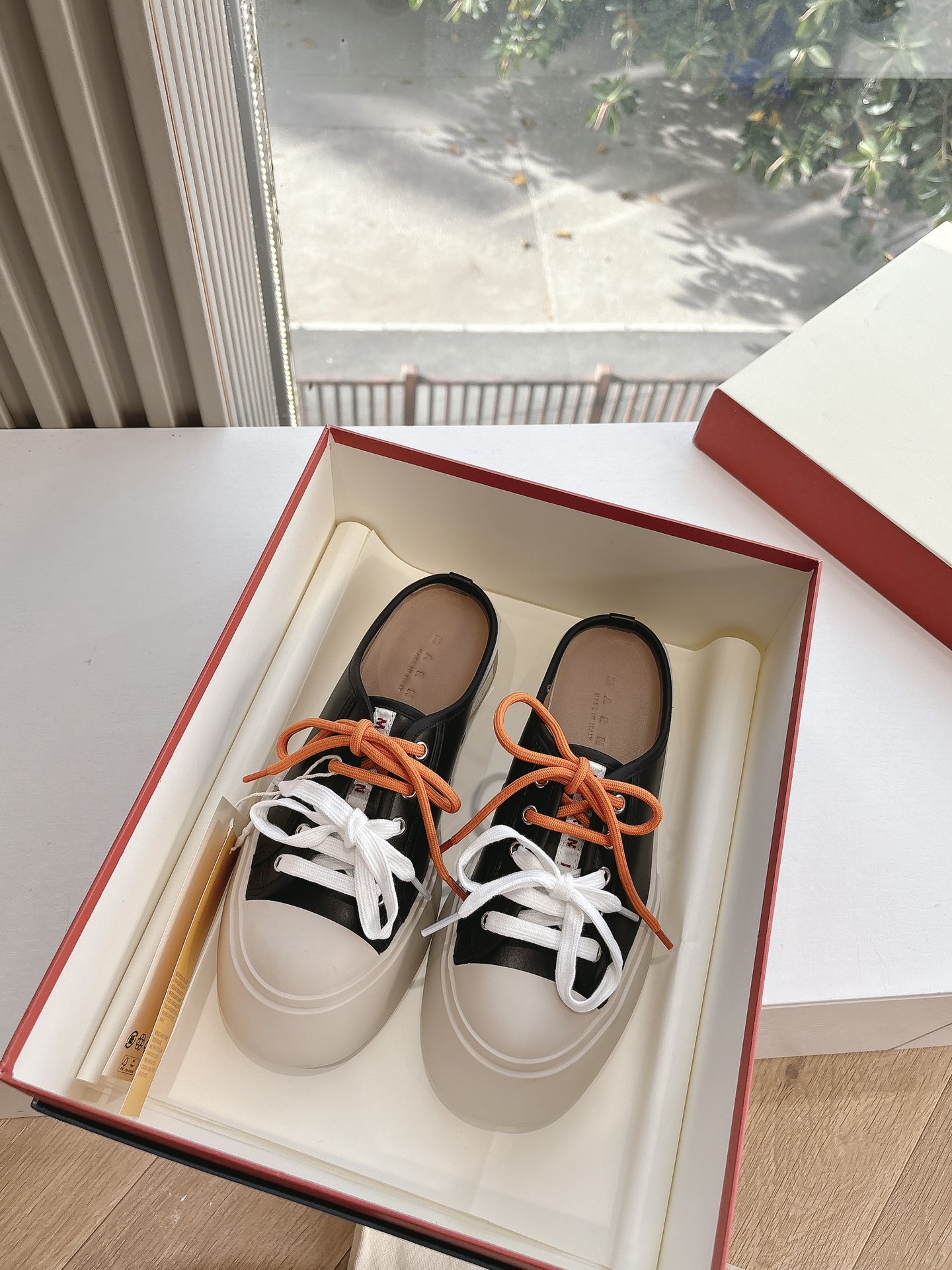 Marni 마르니 뮬 스니커즈 신발