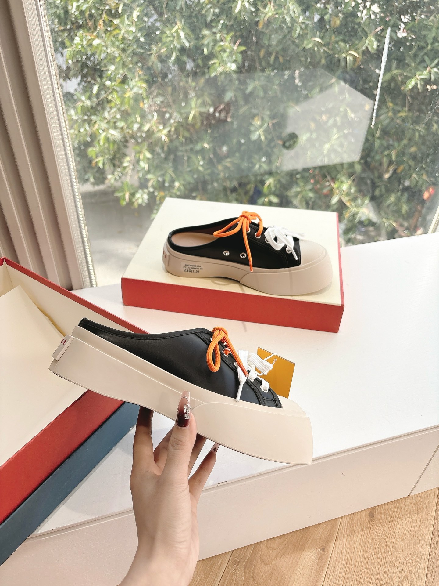 Marni 마르니 뮬 스니커즈 신발