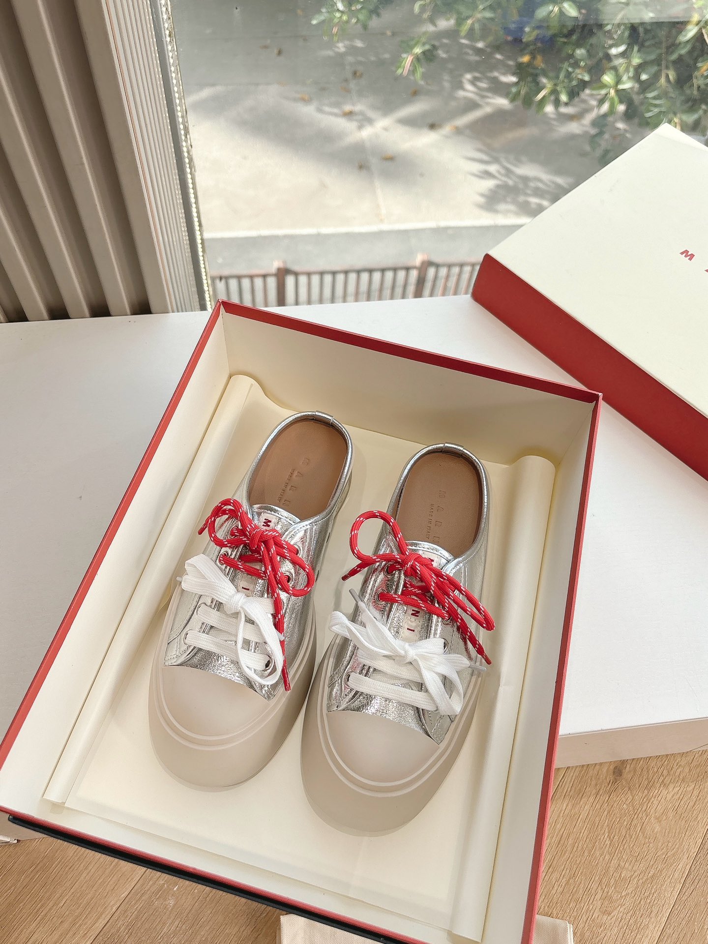 Marni 마르니 뮬 스니커즈 신발