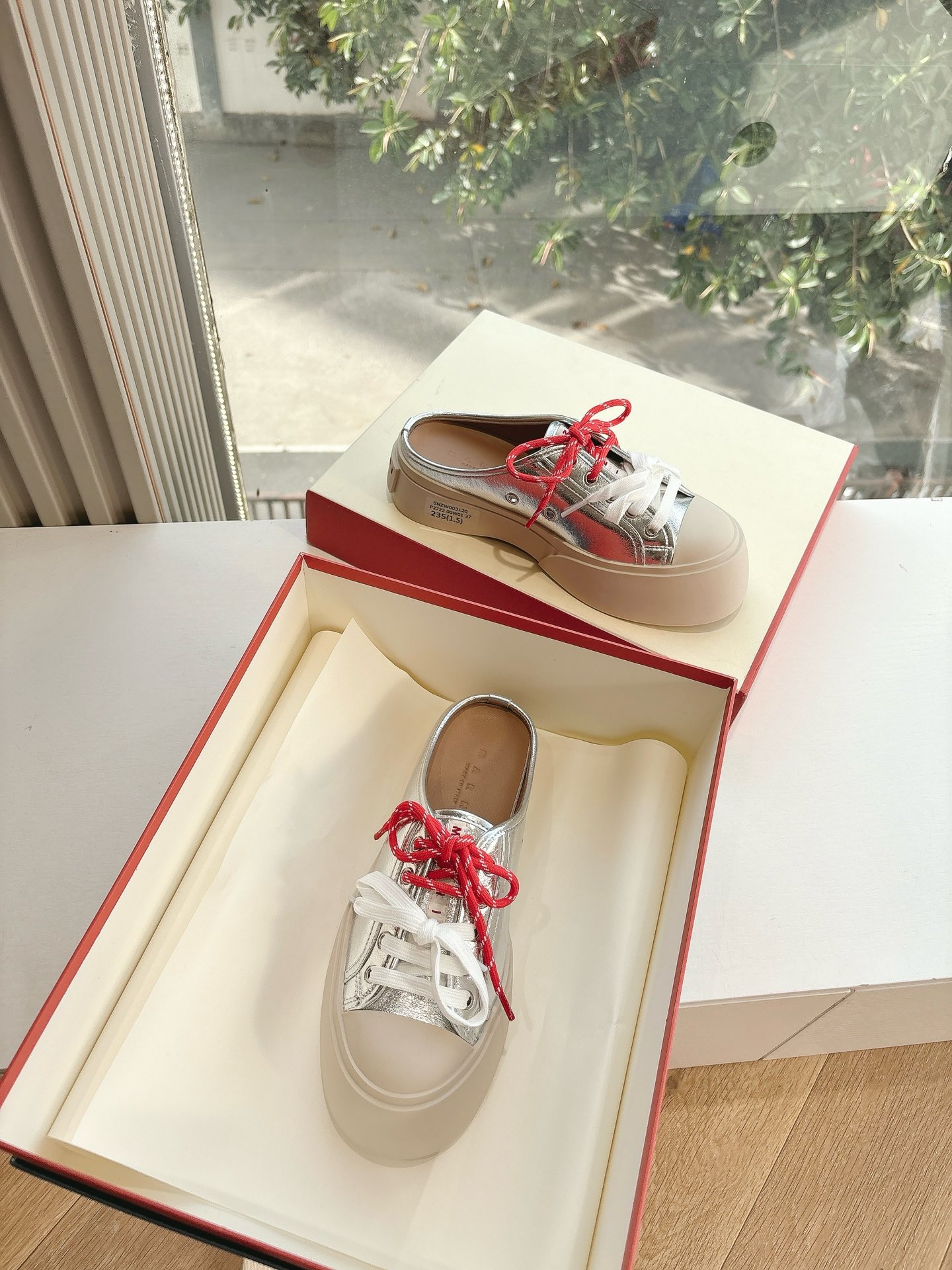 Marni 마르니 뮬 스니커즈 신발