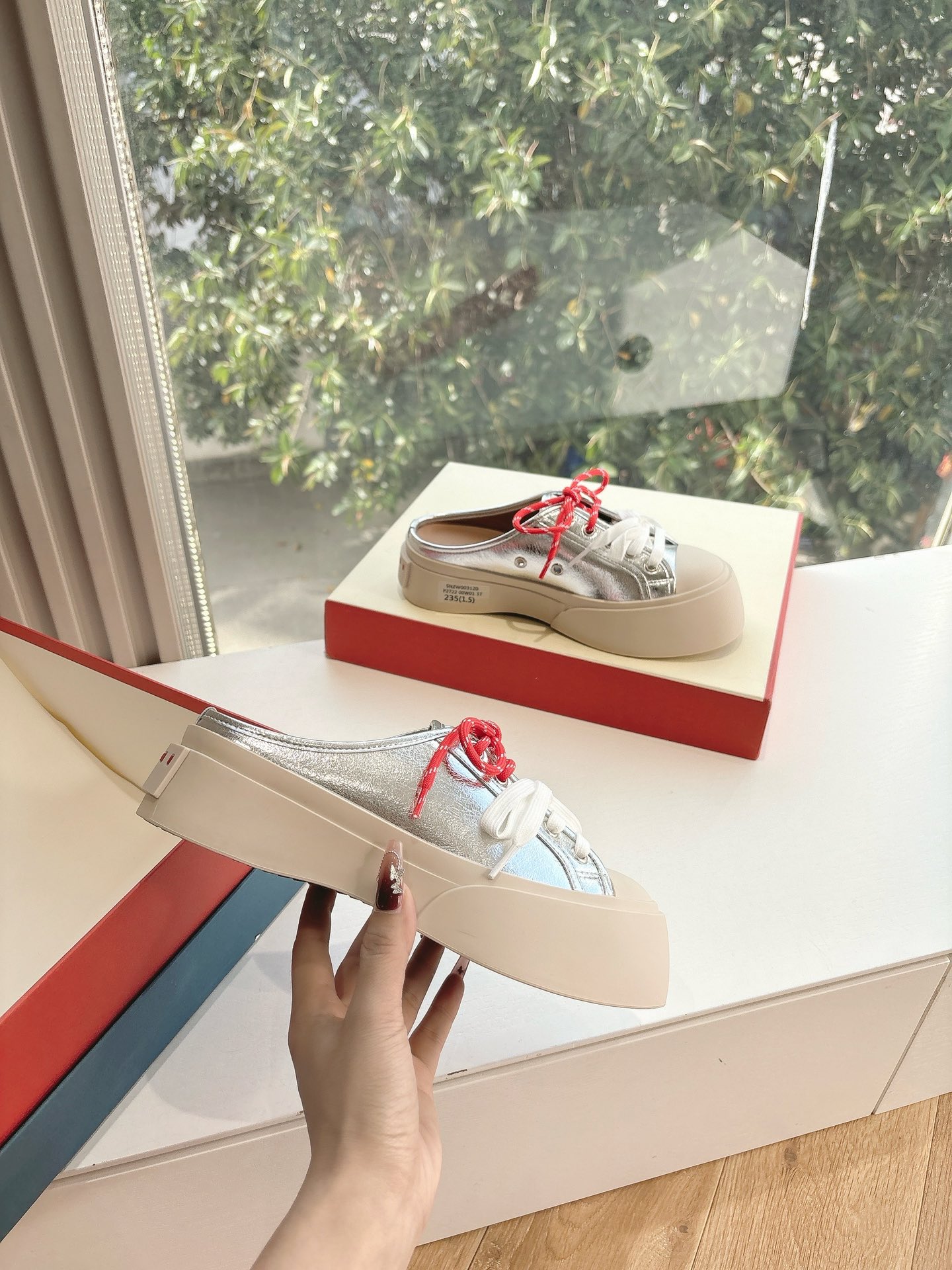 Marni 마르니 뮬 스니커즈 신발