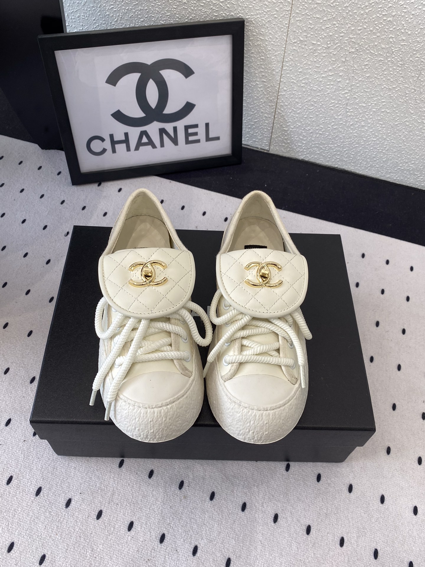 CHANEL 샤넬 단화 스니커즈 신발