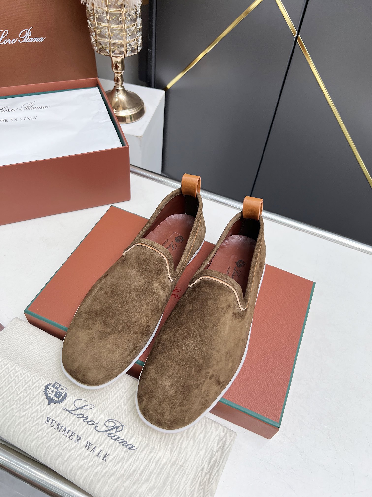 Loro Piana 로로피아나 슬립온 로퍼 신발