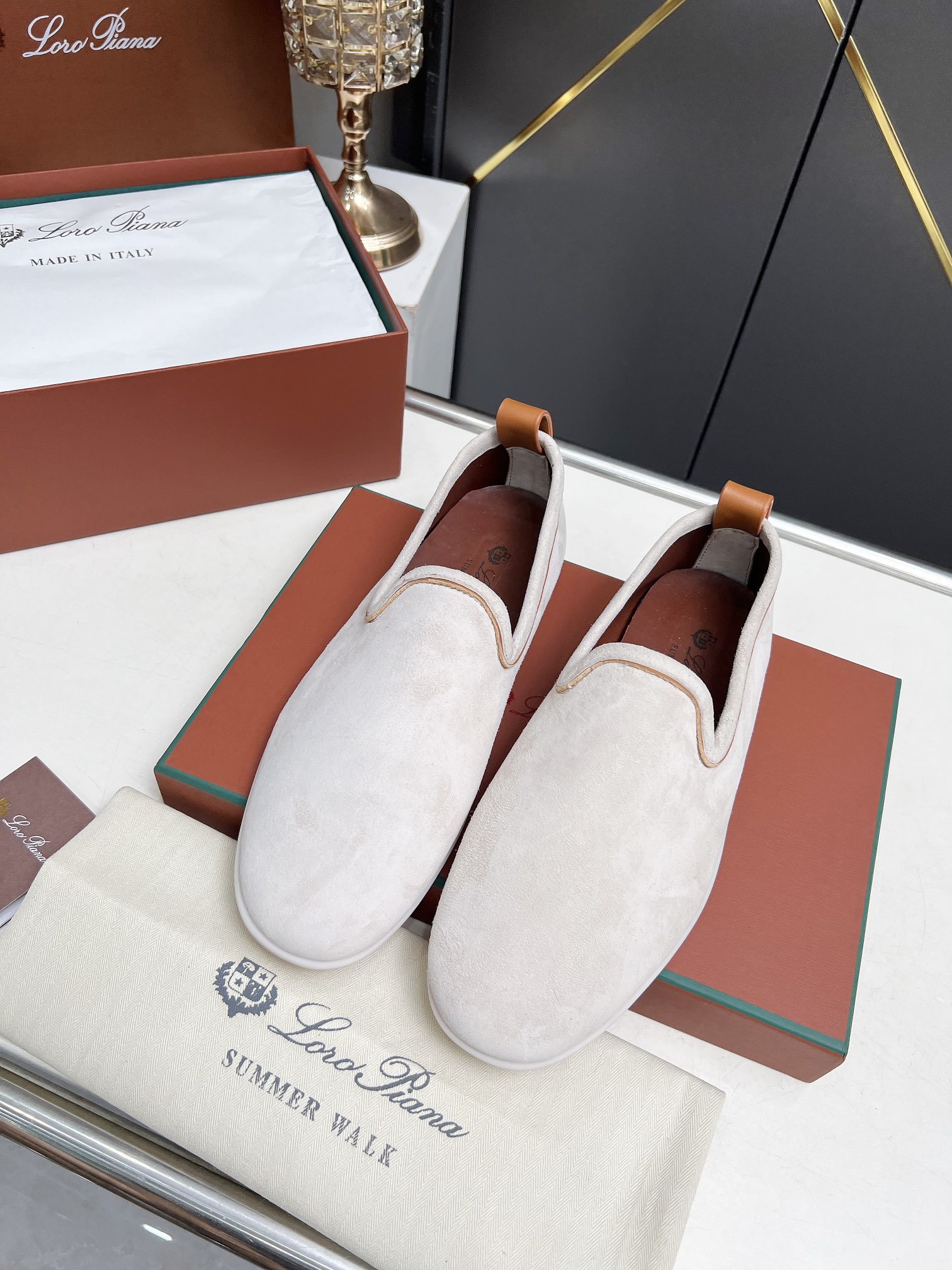 Loro Piana 로로피아나 슬립온 로퍼 신발