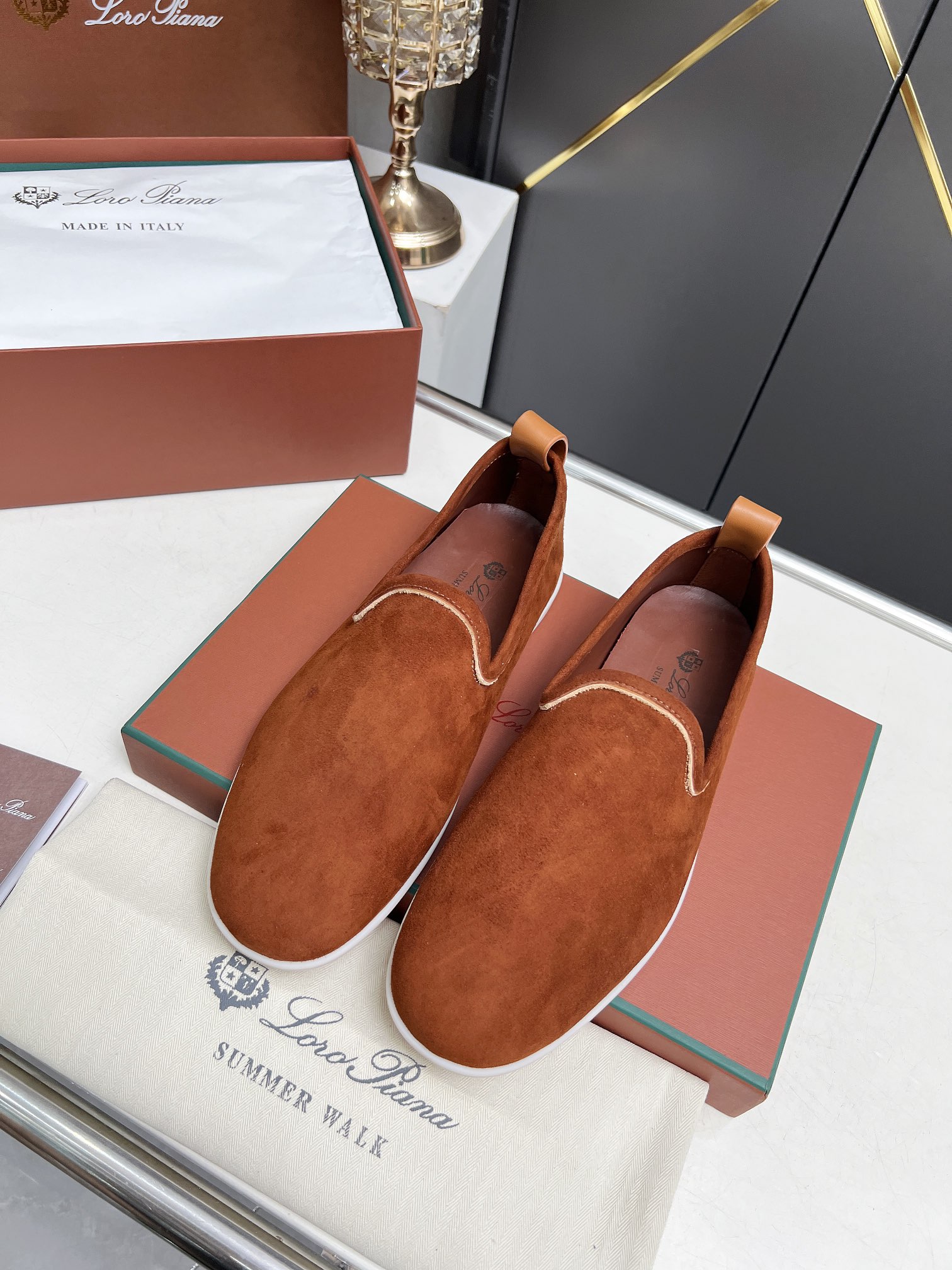 Loro Piana 로로피아나 슬립온 로퍼 신발