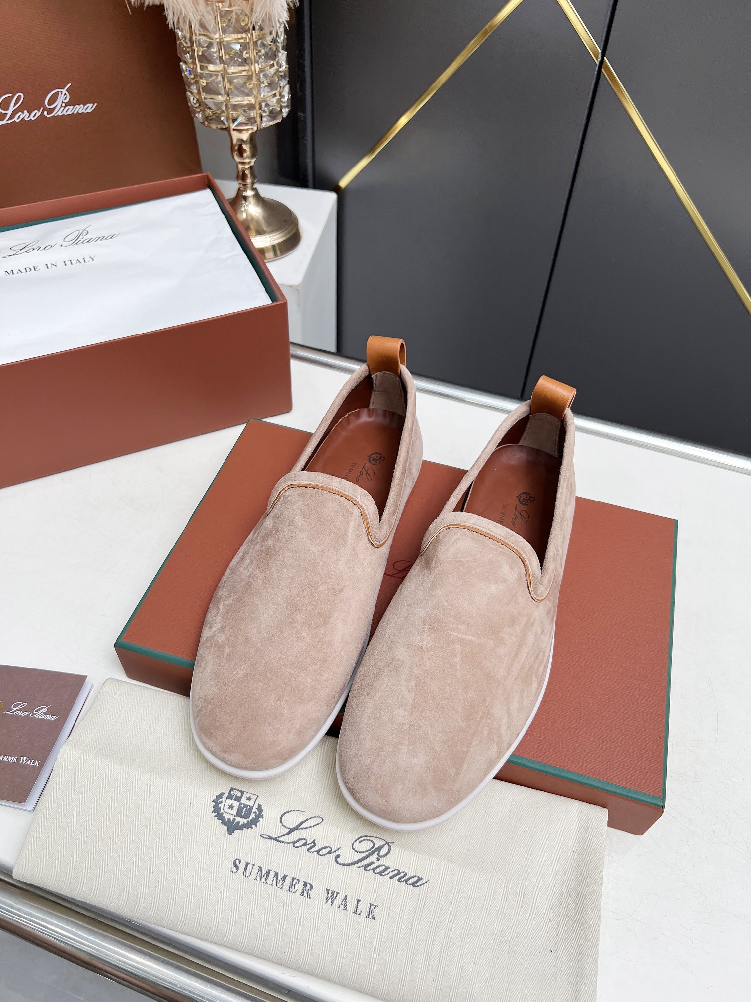 Loro Piana 로로피아나 슬립온 로퍼 신발