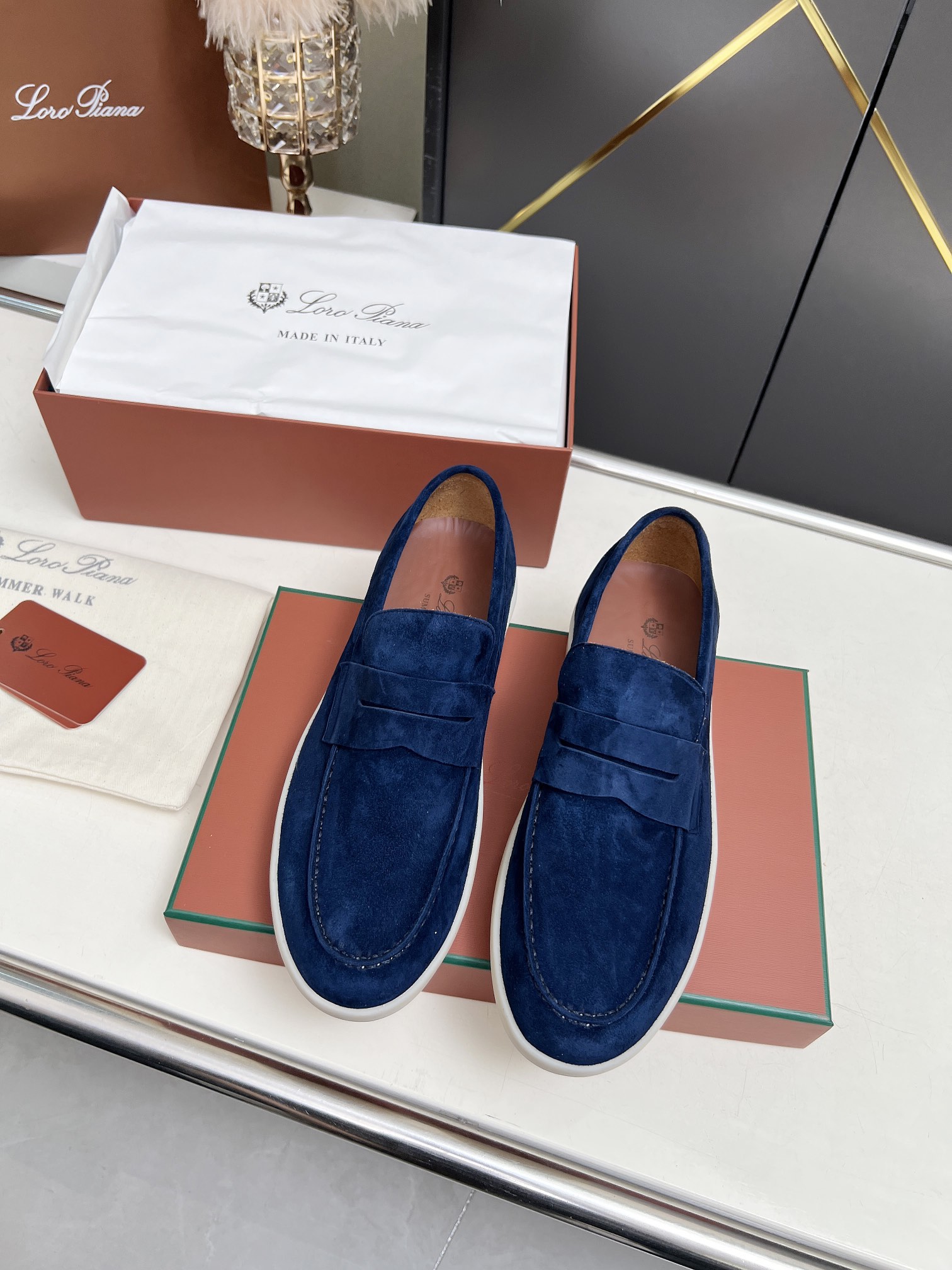 Loro Piana 로로피아나 로퍼 구두 신발