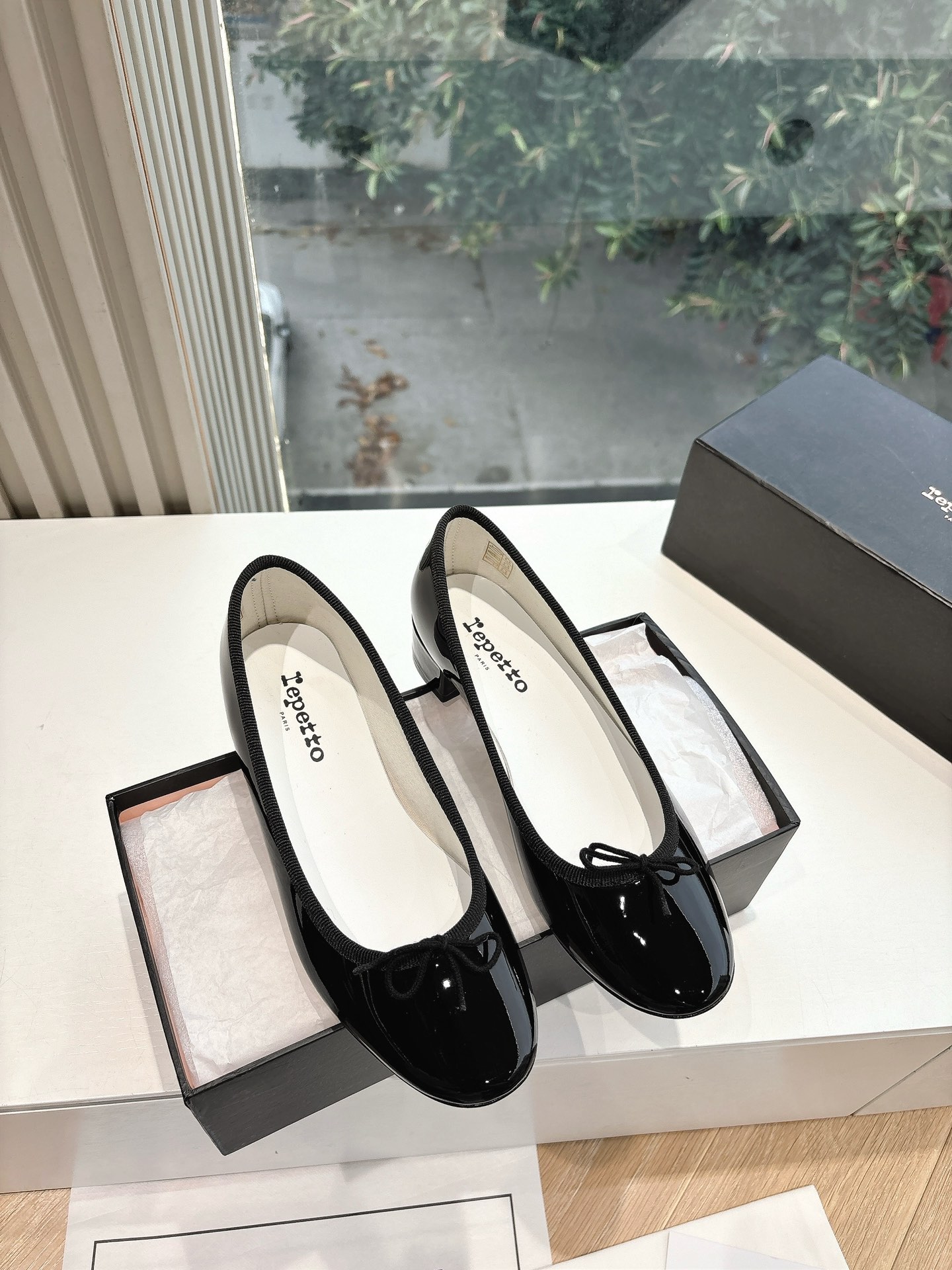 Repetto 레페토 통굽 발레 슈즈 단화 신발