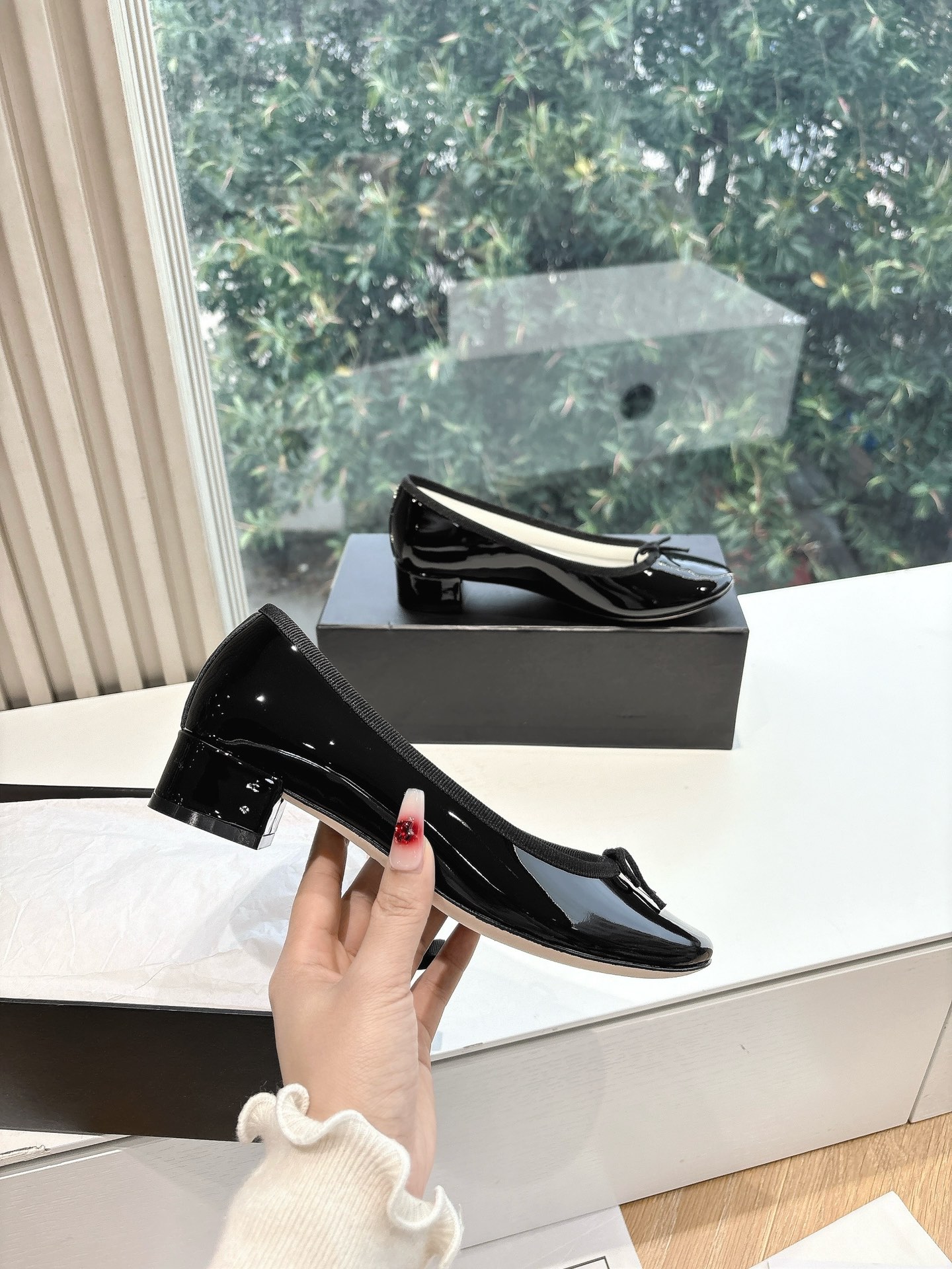 Repetto 레페토 통굽 발레 슈즈 단화 신발