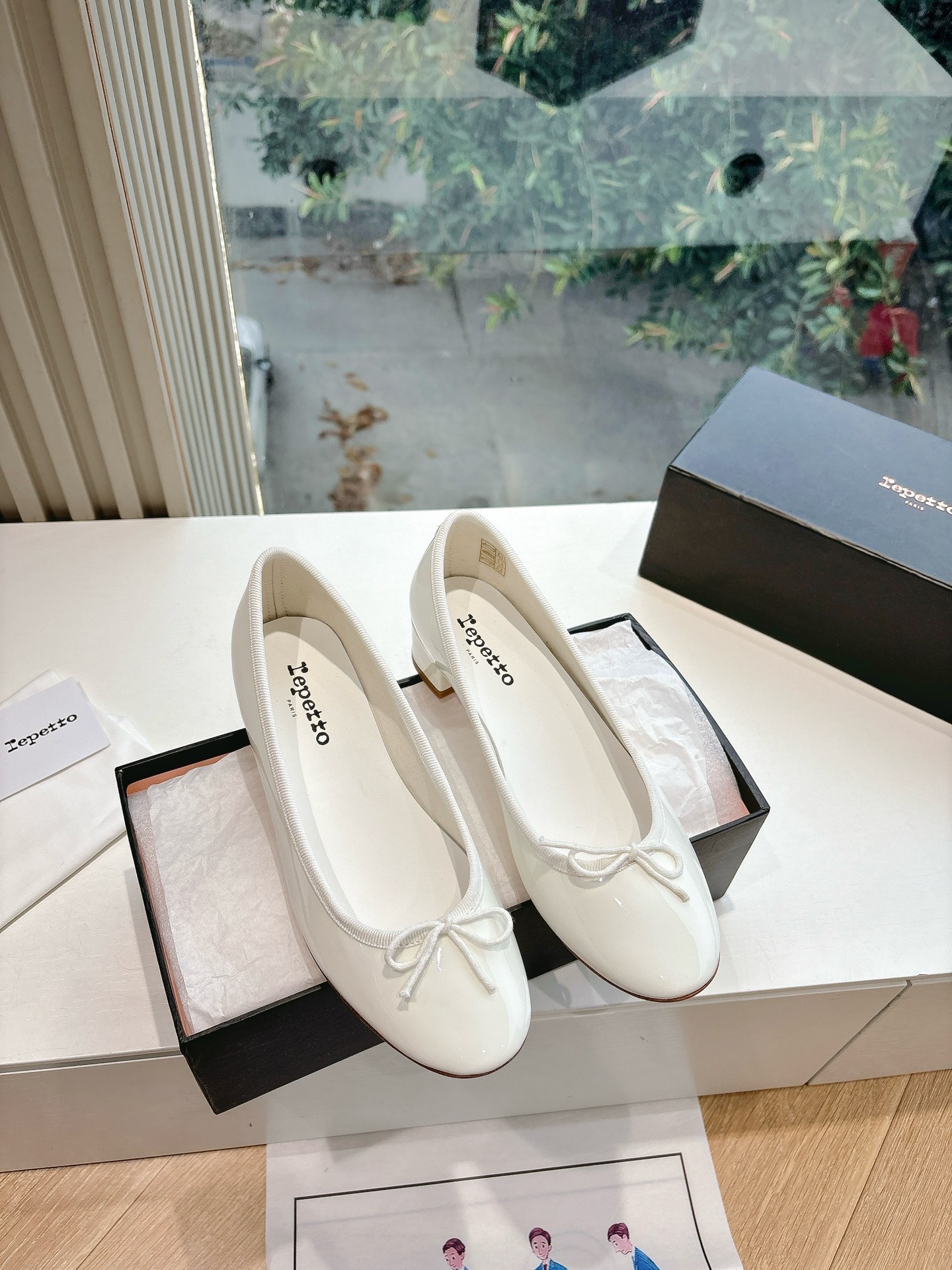 Repetto 레페토 통굽 발레 슈즈 단화 신발