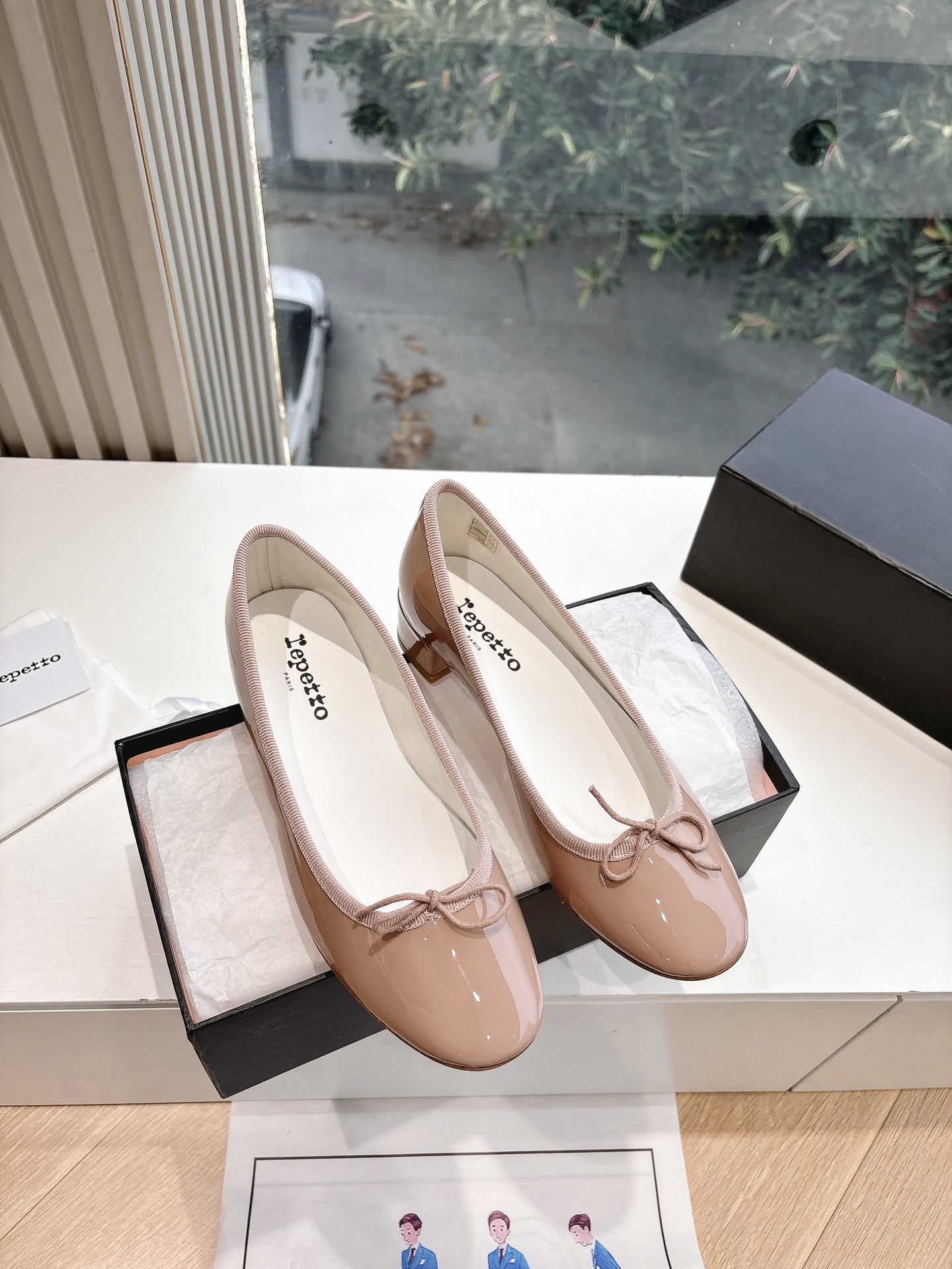 Repetto 레페토 통굽 발레 슈즈 단화 신발