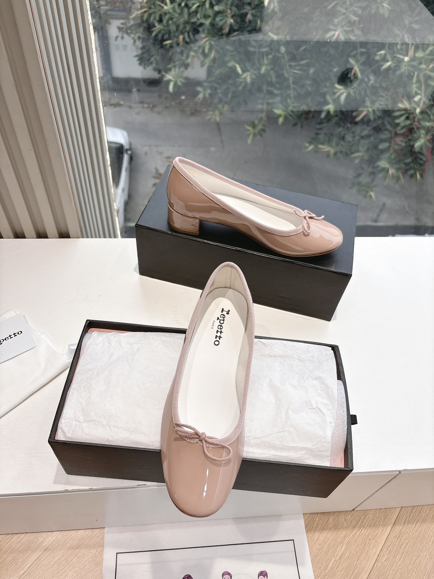 Repetto 레페토 통굽 발레 슈즈 단화 신발