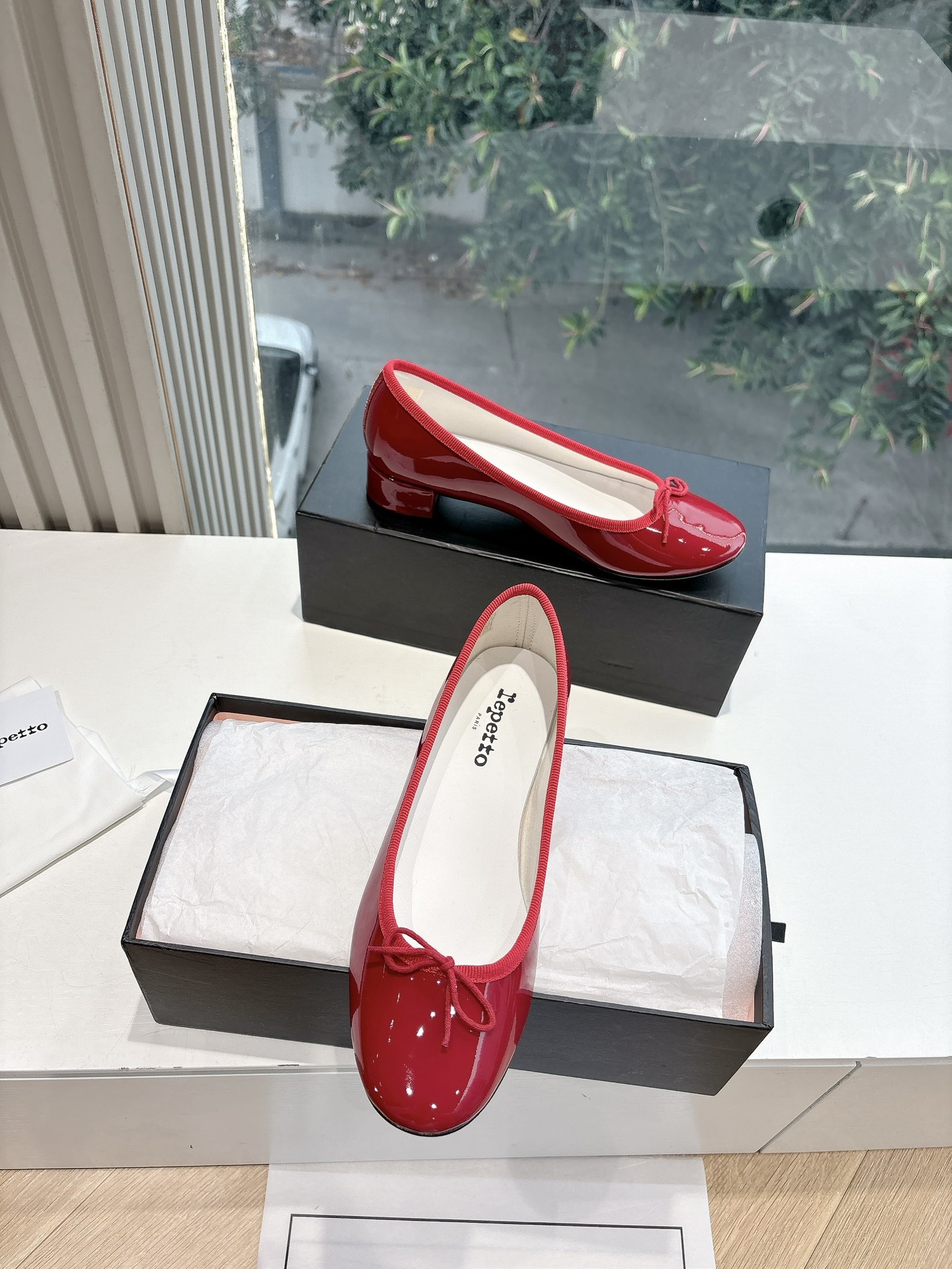 Repetto 레페토 통굽 발레 슈즈 단화 신발