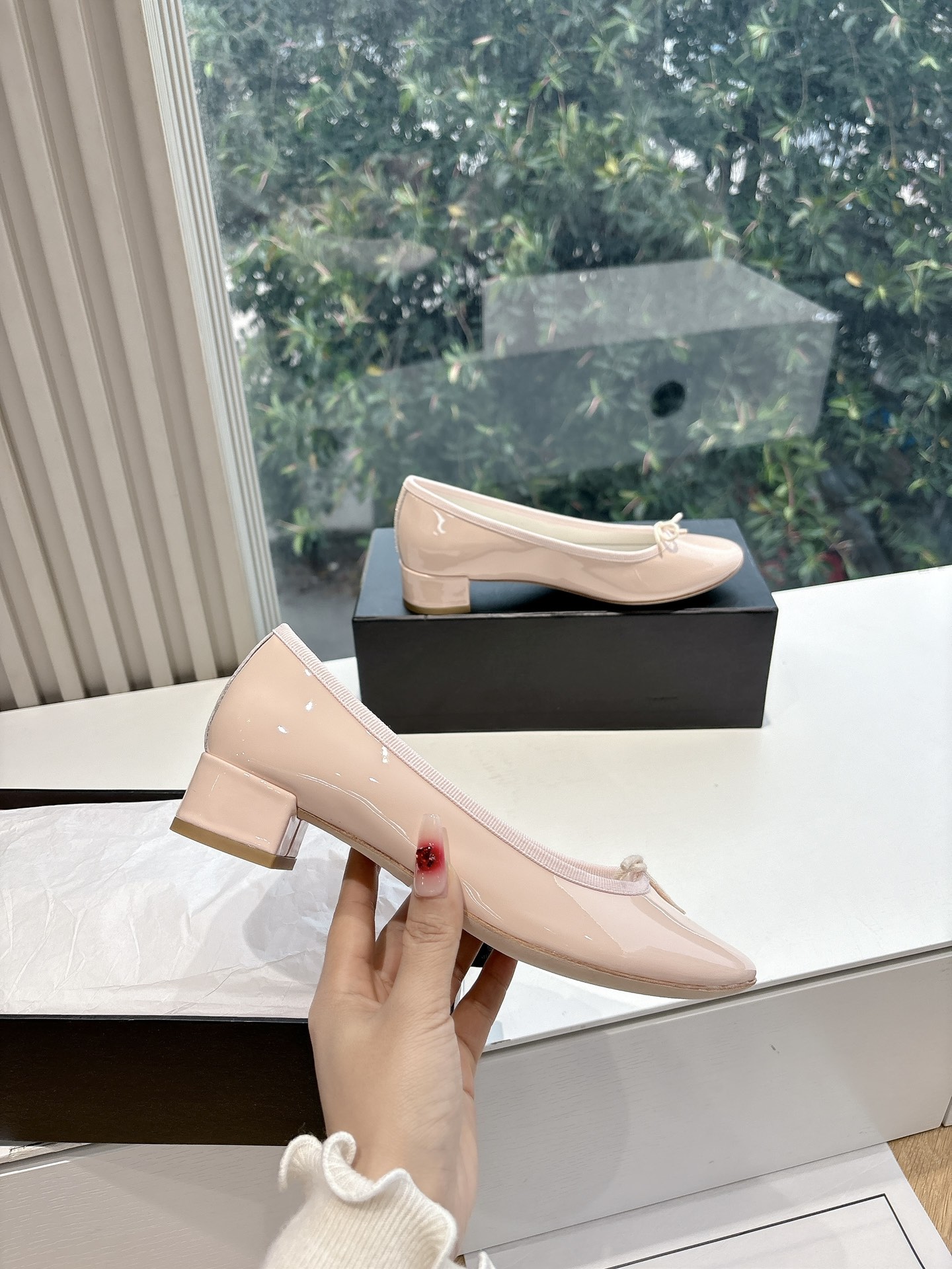 Repetto 레페토 통굽 발레 슈즈 단화 신발