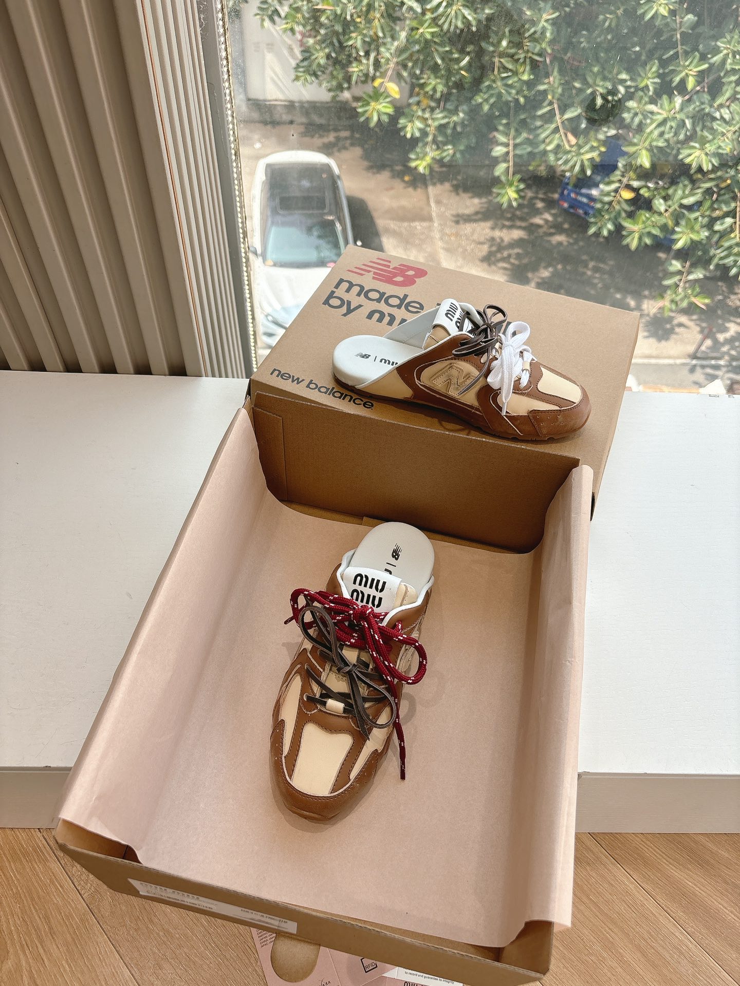 miumiu 미우미우 스니커즈 뮬 신발