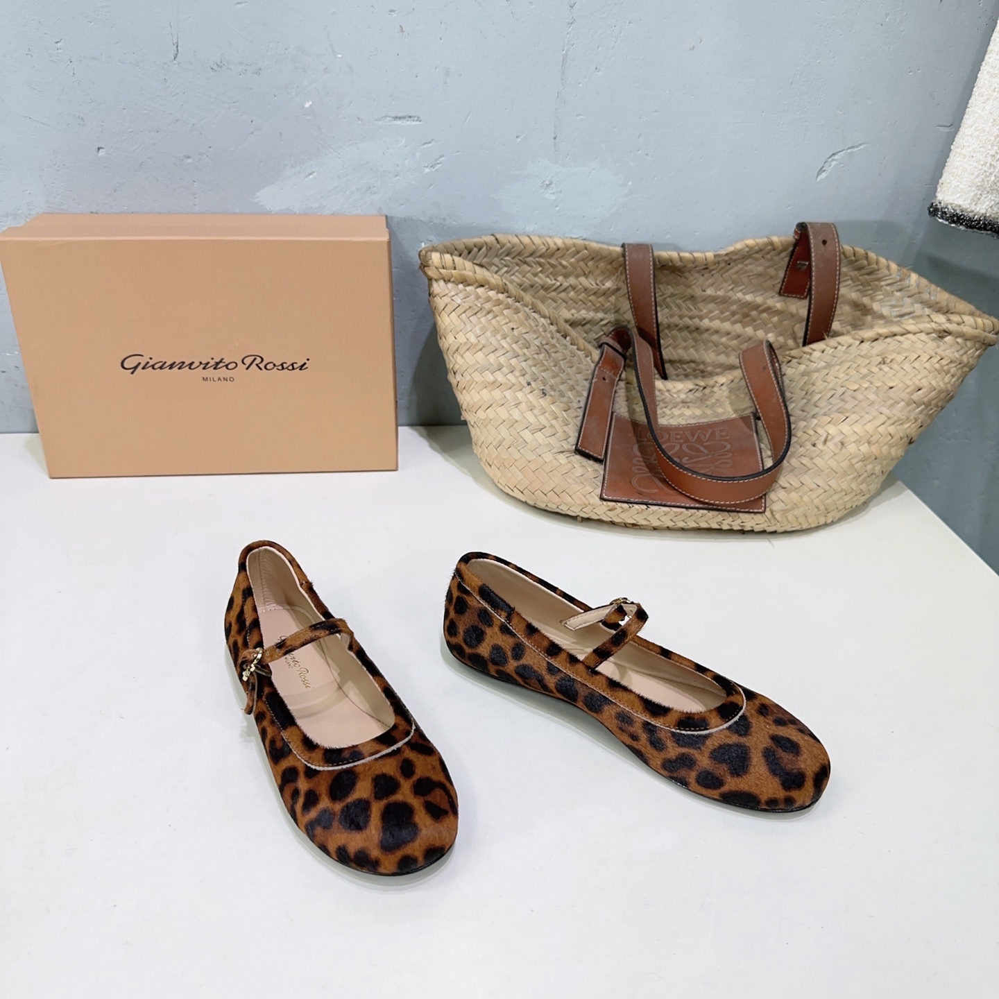 Gianvito Rossi 지안비토 로씨 플랫 슈즈 단화 신발