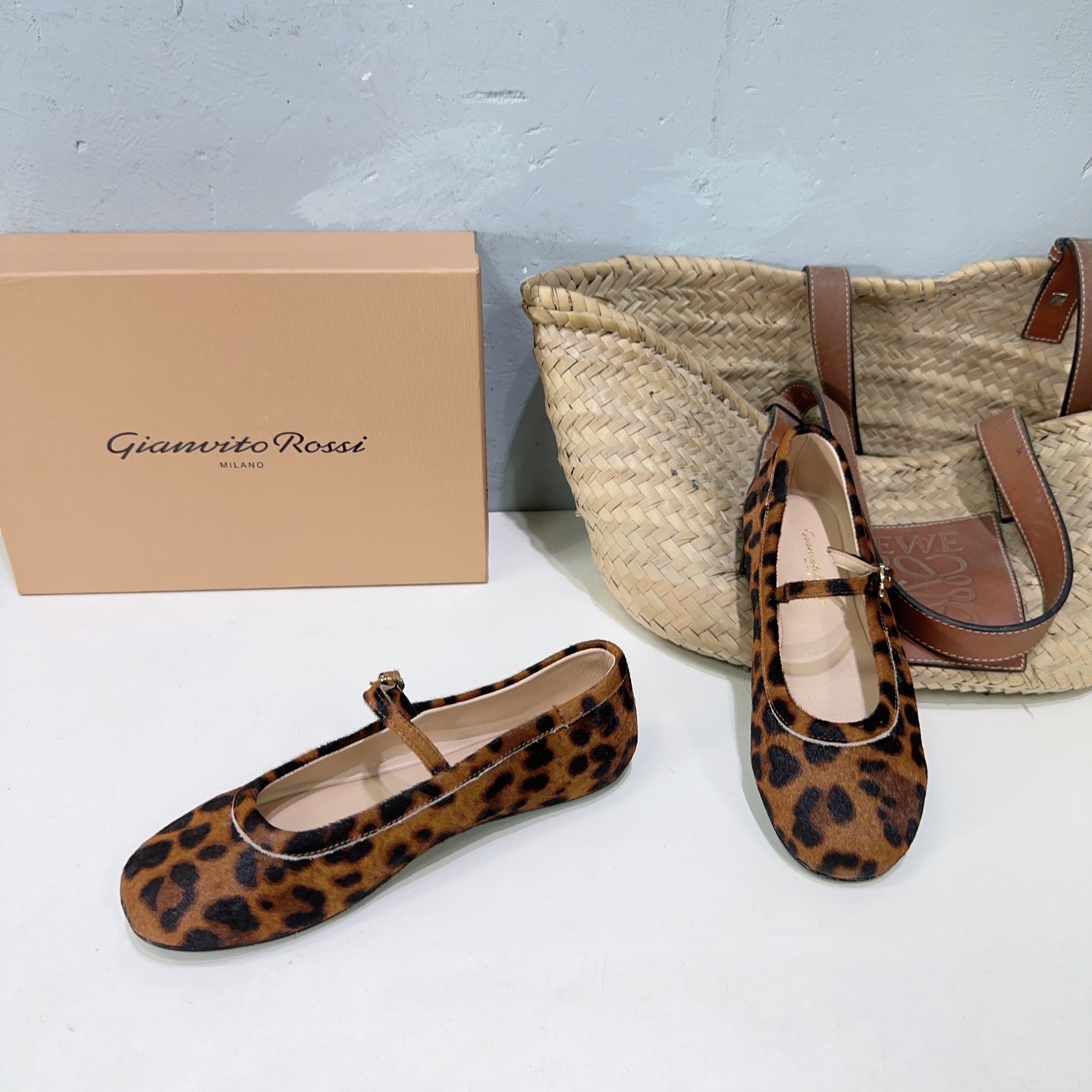 Gianvito Rossi 지안비토 로씨 플랫 슈즈 단화 신발