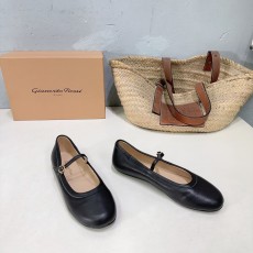 Gianvito Rossi 지안비토 로씨 플랫 슈즈 단화 신발