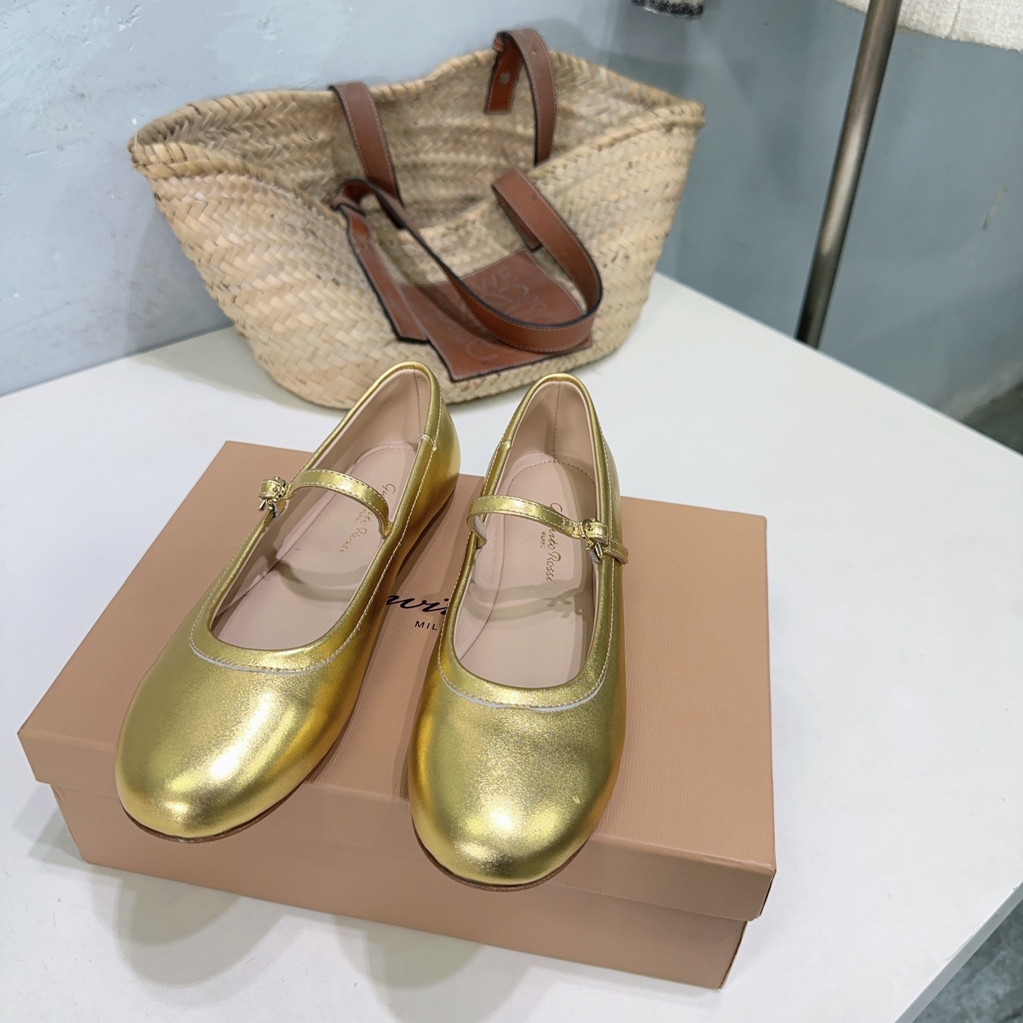 Gianvito Rossi 지안비토 로씨 플랫 슈즈 단화 신발