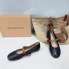 Gianvito Rossi 지안비토 로씨 플랫 슈즈 단화 신발