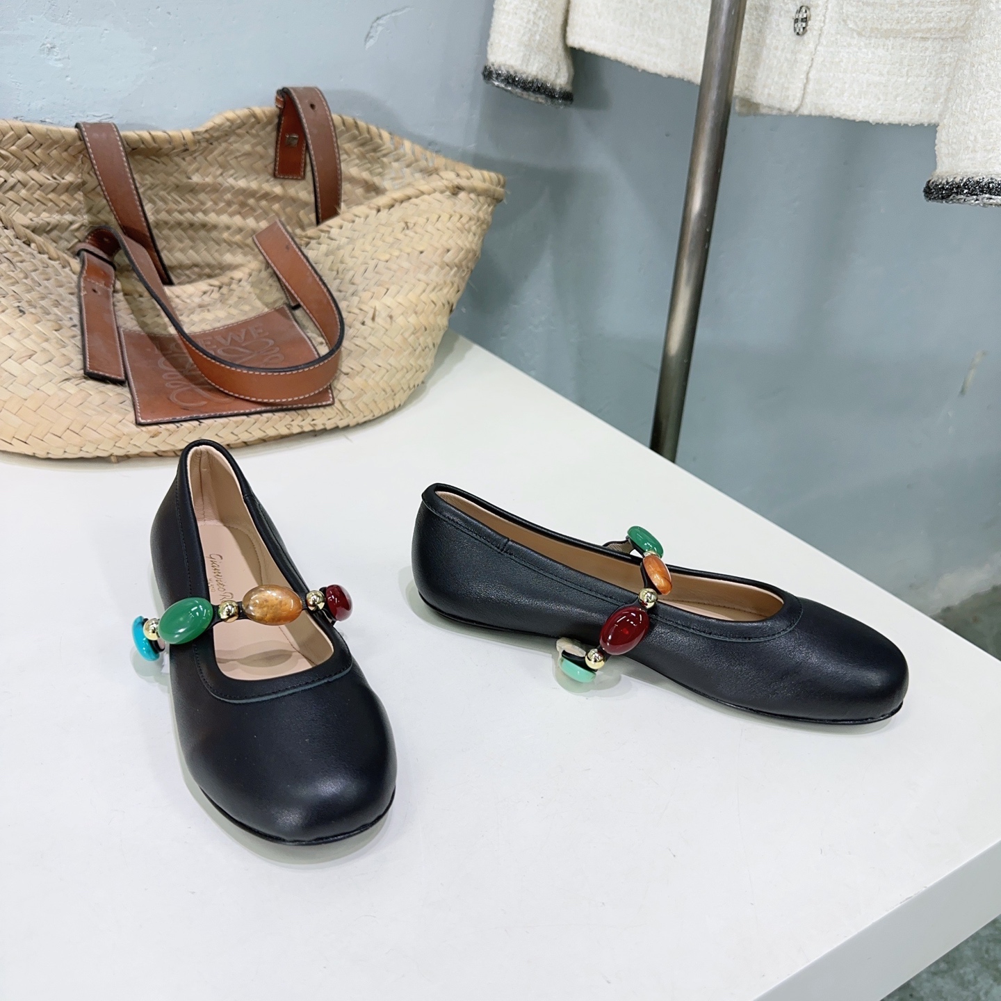 Gianvito Rossi 지안비토 로씨 플랫 슈즈 단화 신발