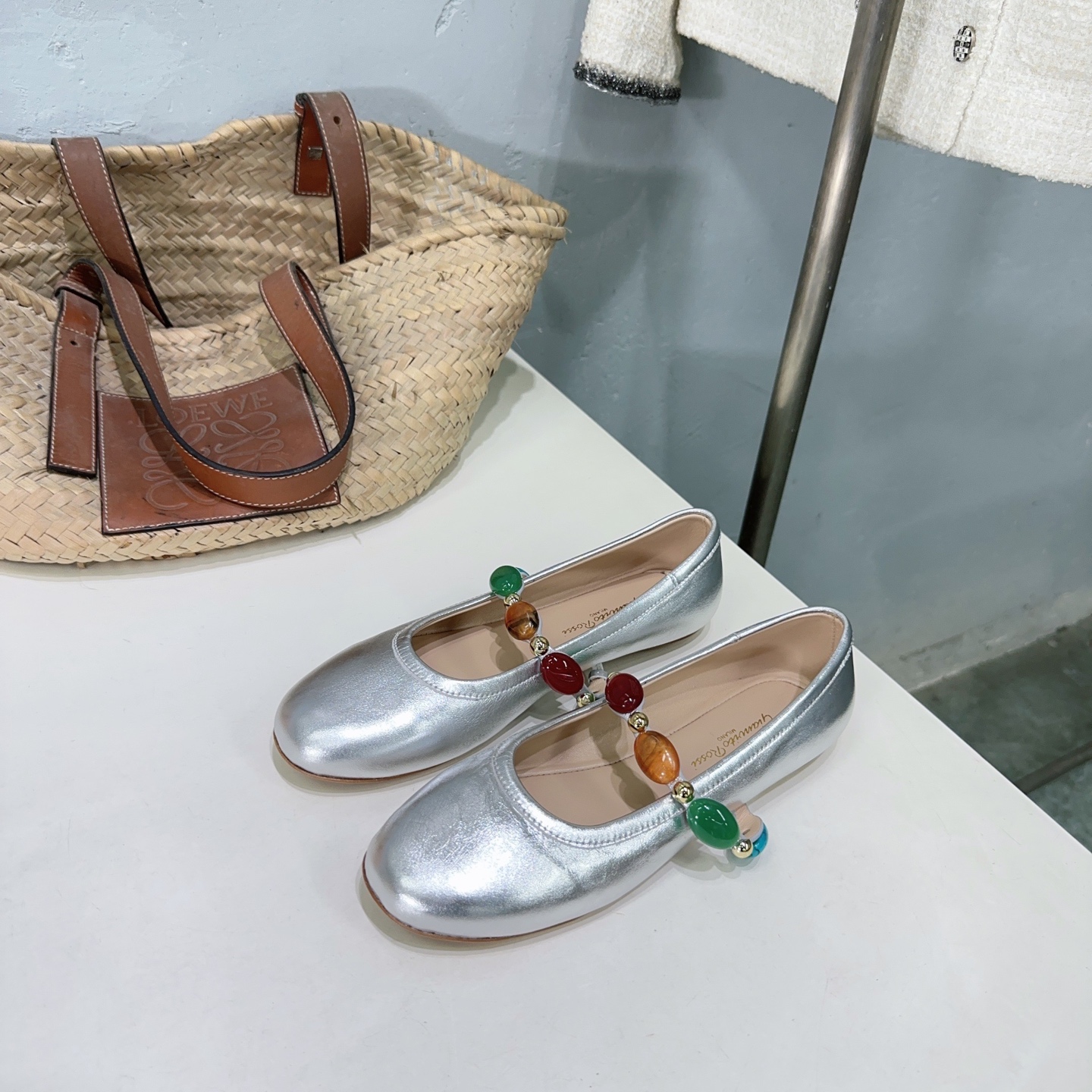 Gianvito Rossi 지안비토 로씨 플랫 슈즈 단화 신발