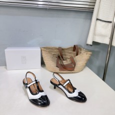 Maison Margiela 메종 마르지엘라 MM6 백 힐 샌들 신발
