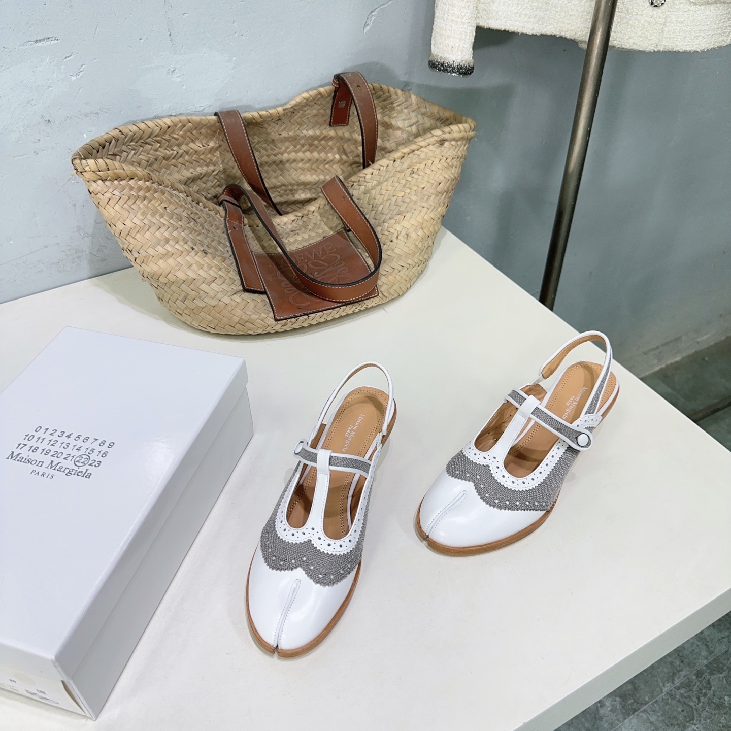 Maison Margiela 메종 마르지엘라 MM6 백 힐 샌들 신발