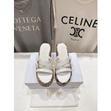 Dior CD 디올 통굽 샌들 슬리퍼 신발